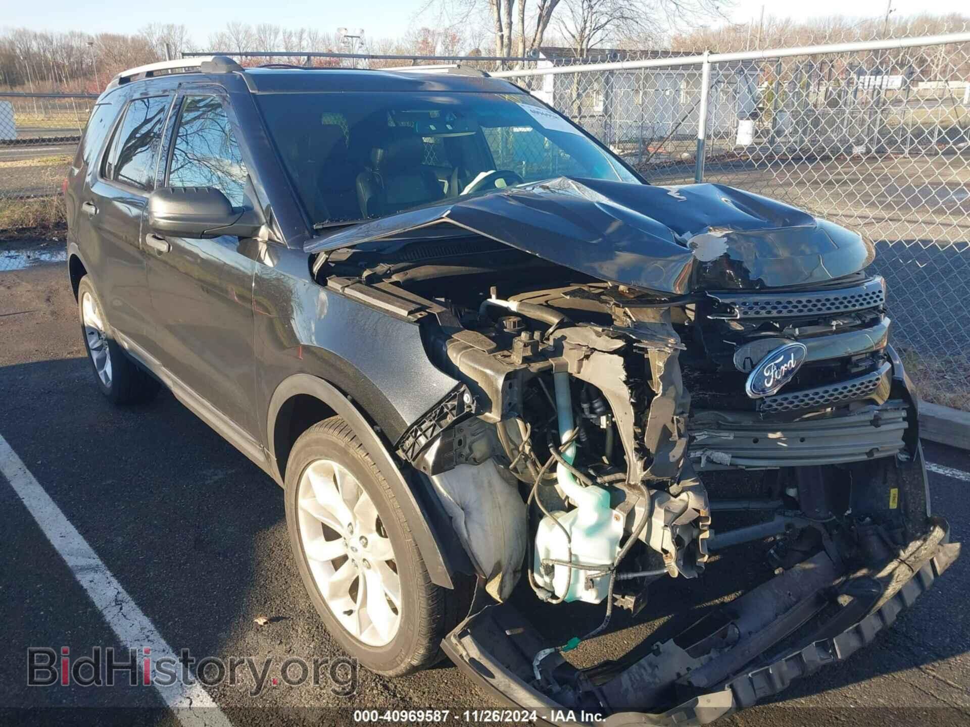 Фотография 1FM5K8F88DGC76284 - FORD EXPLORER 2013