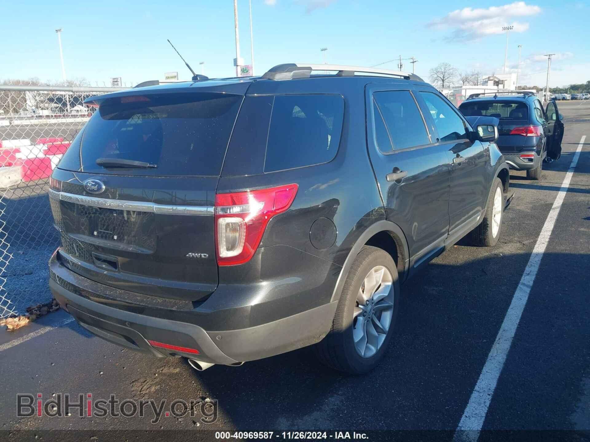 2013 FORD EXPLORER - VIN: 1FM5K8F88DGC76284 - Фото 4