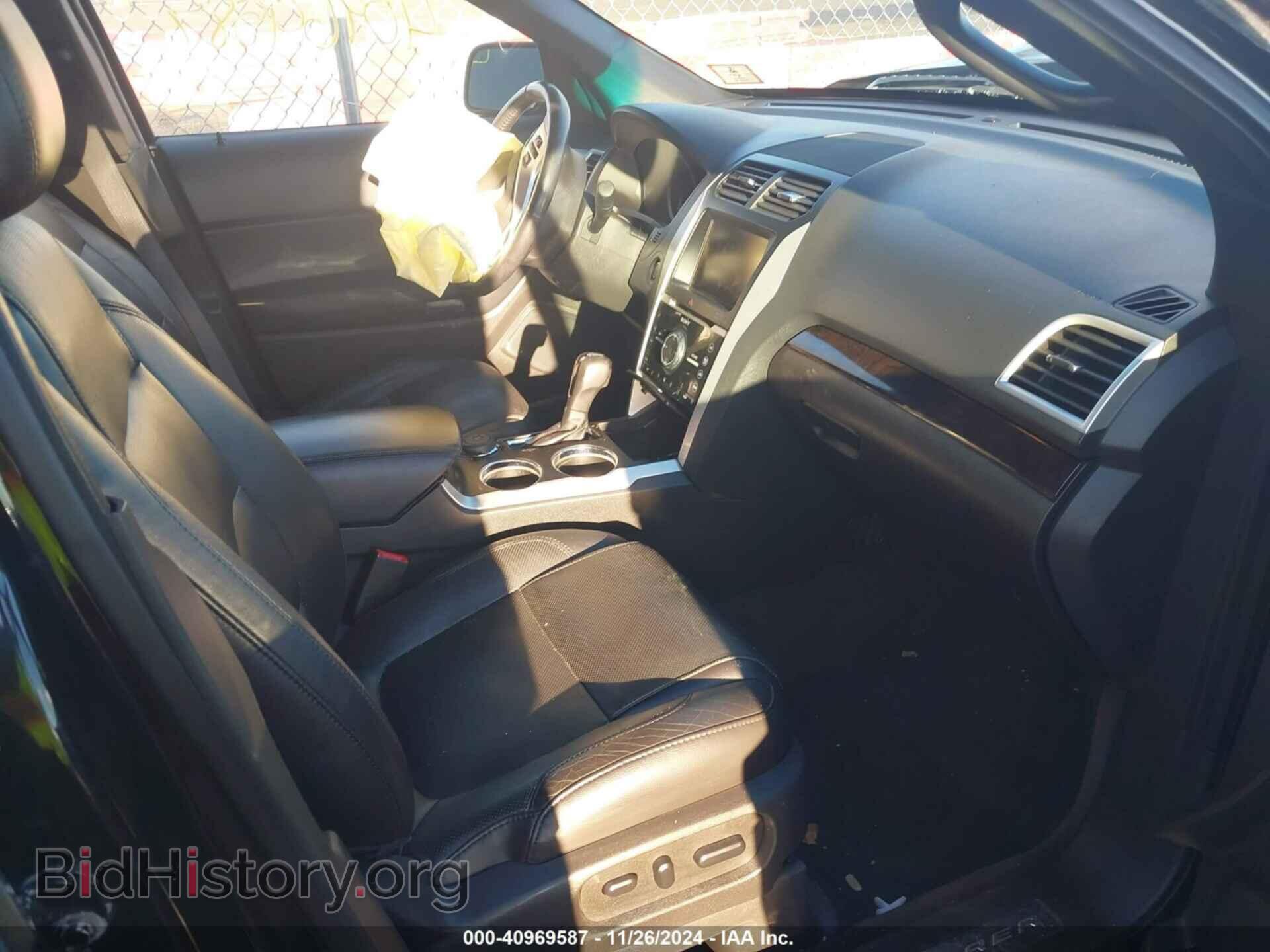 2013 FORD EXPLORER - VIN: 1FM5K8F88DGC76284 - Фото 5