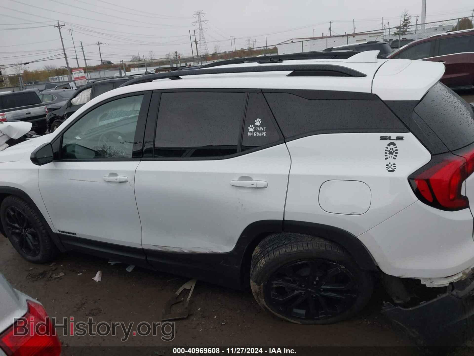 2021 GMC TERRAIN - VIN: 3GKALTEV1ML304131 - Photo 14