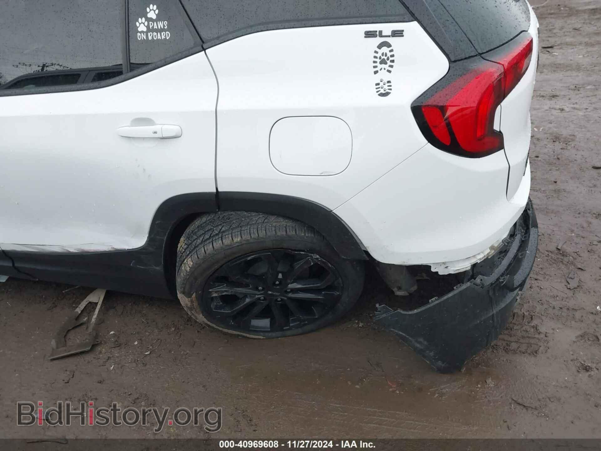 2021 GMC TERRAIN - VIN: 3GKALTEV1ML304131 - Photo 6