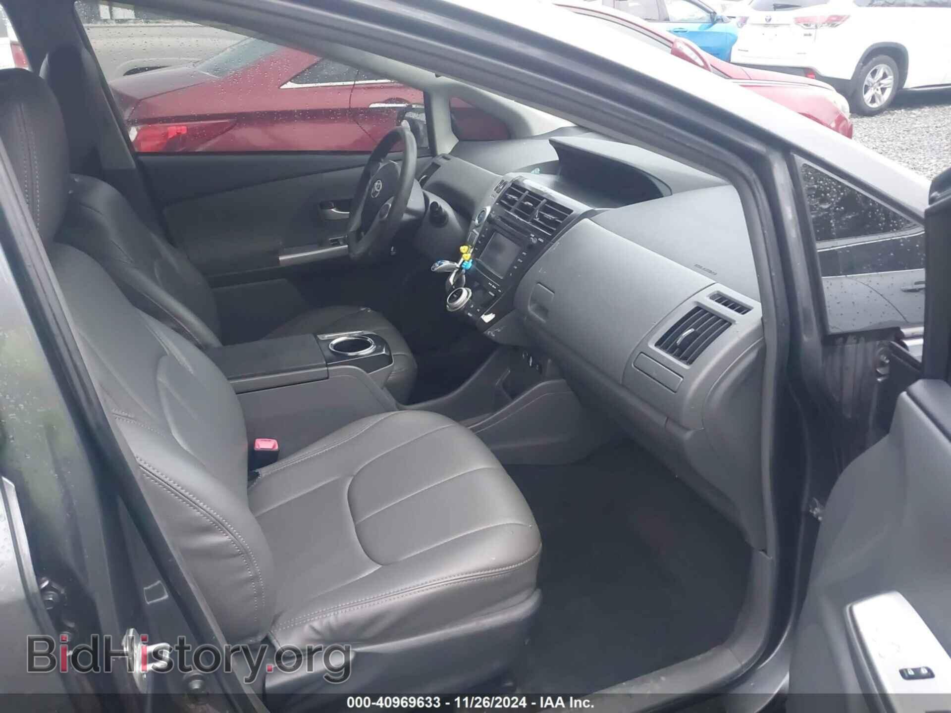 2014 TOYOTA PRIUS V - VIN: JTDZN3EU2E3332632 - Фото 5