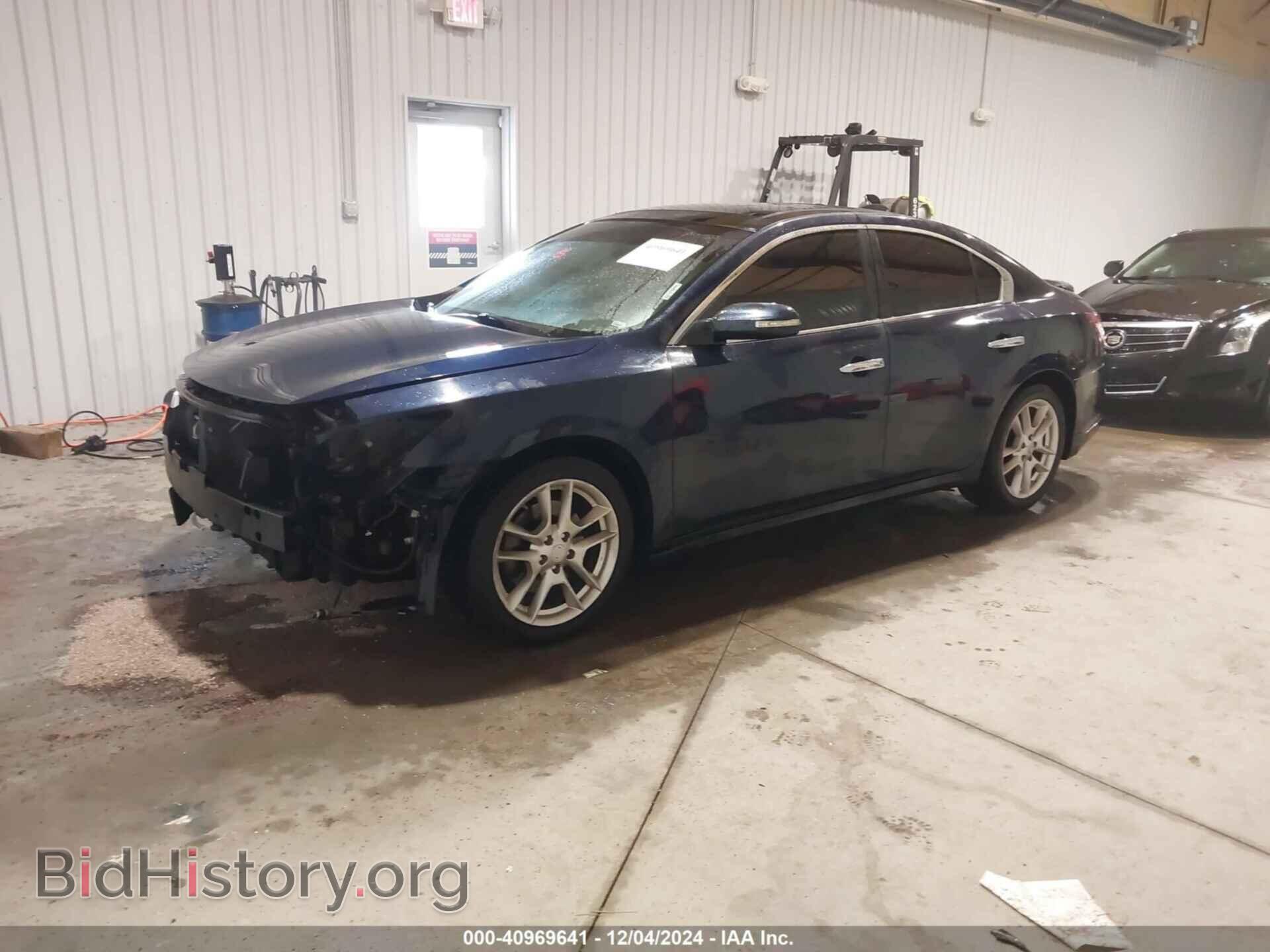 2011 NISSAN MAXIMA - VIN: 1N4AA5AP5BC851616 - Фото 2