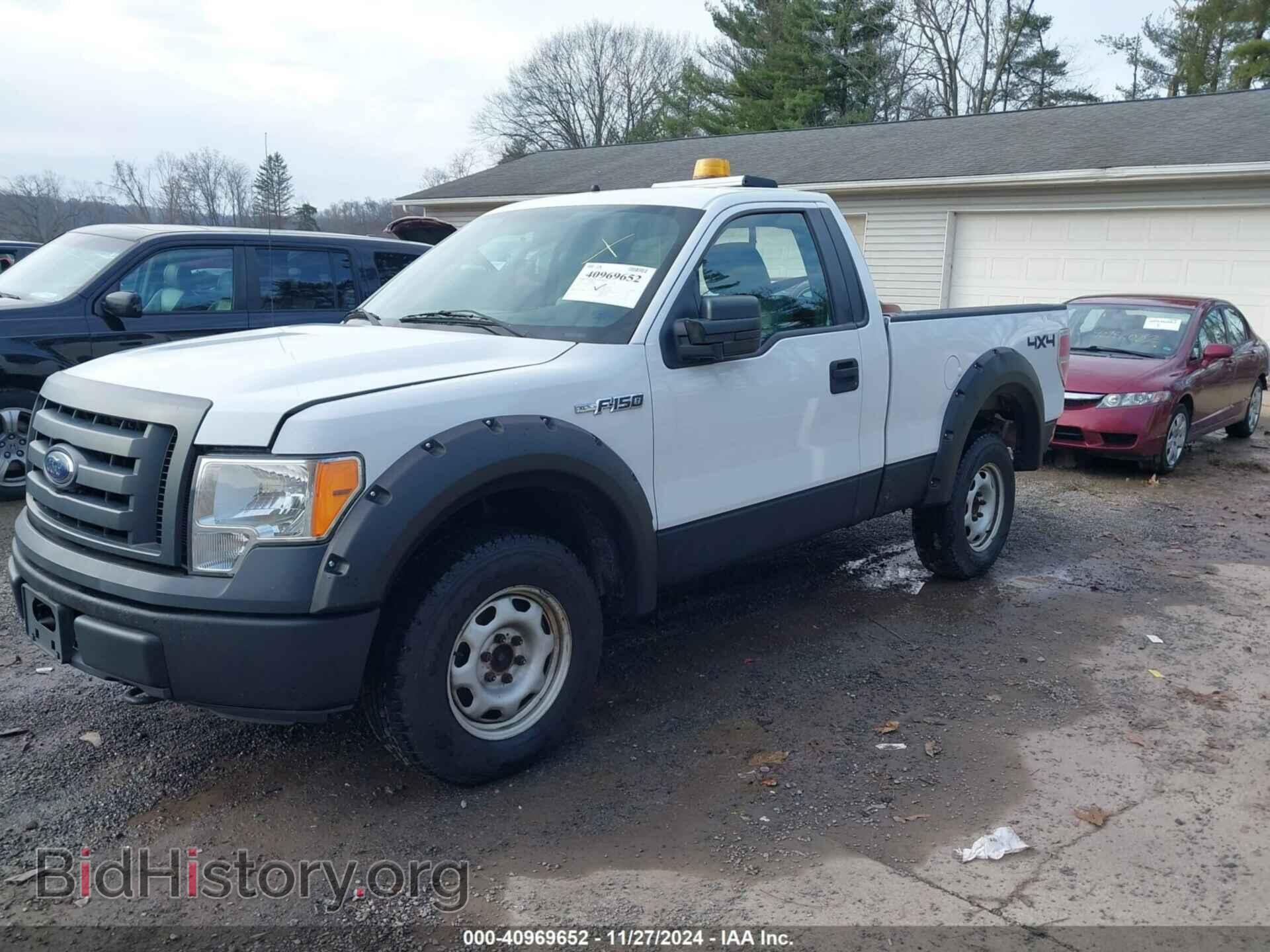 2012 FORD F-150 - VIN: 1FTMF1EM2CFC81267 - Фото 2