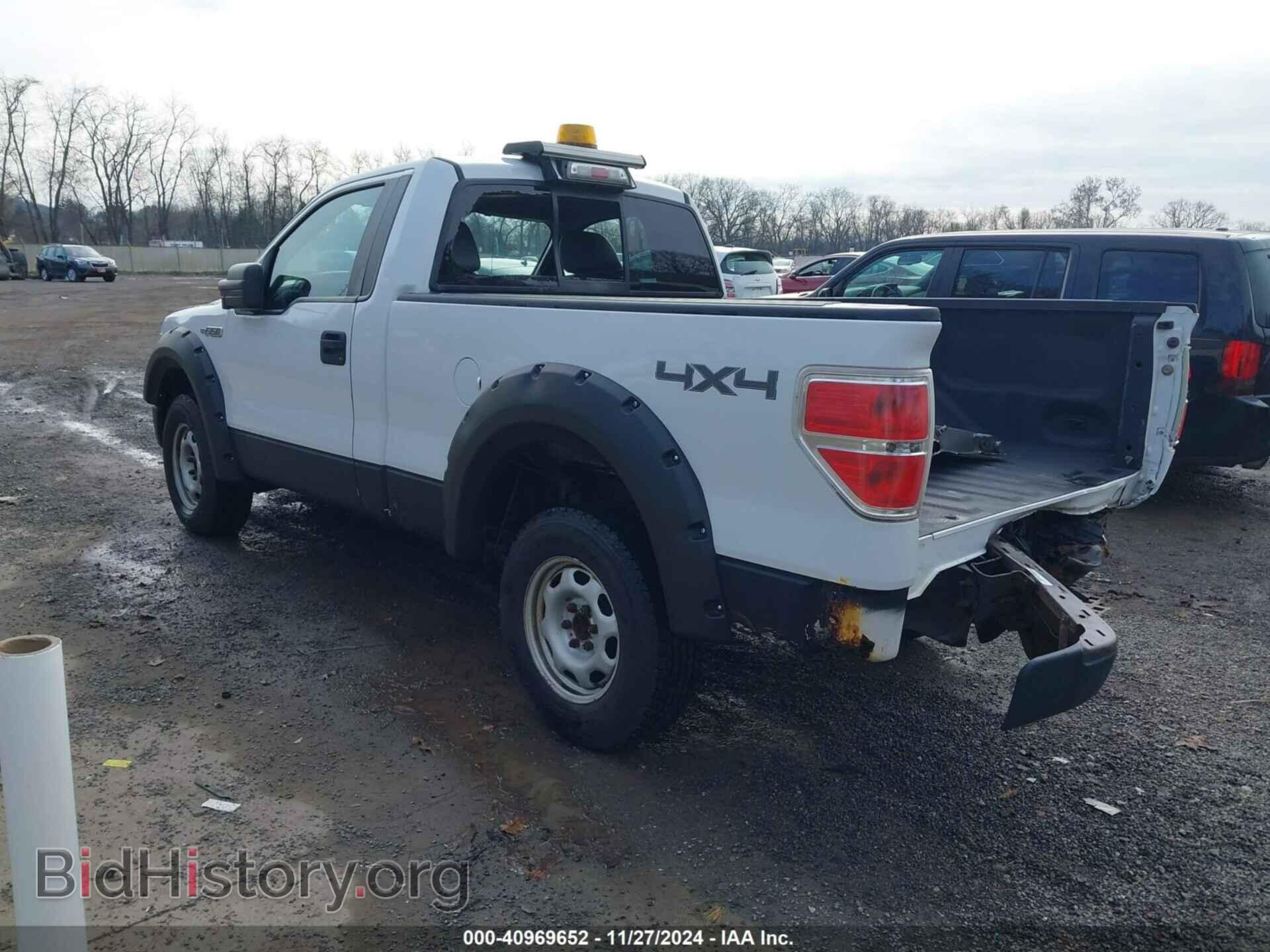2012 FORD F-150 - VIN: 1FTMF1EM2CFC81267 - Фото 3