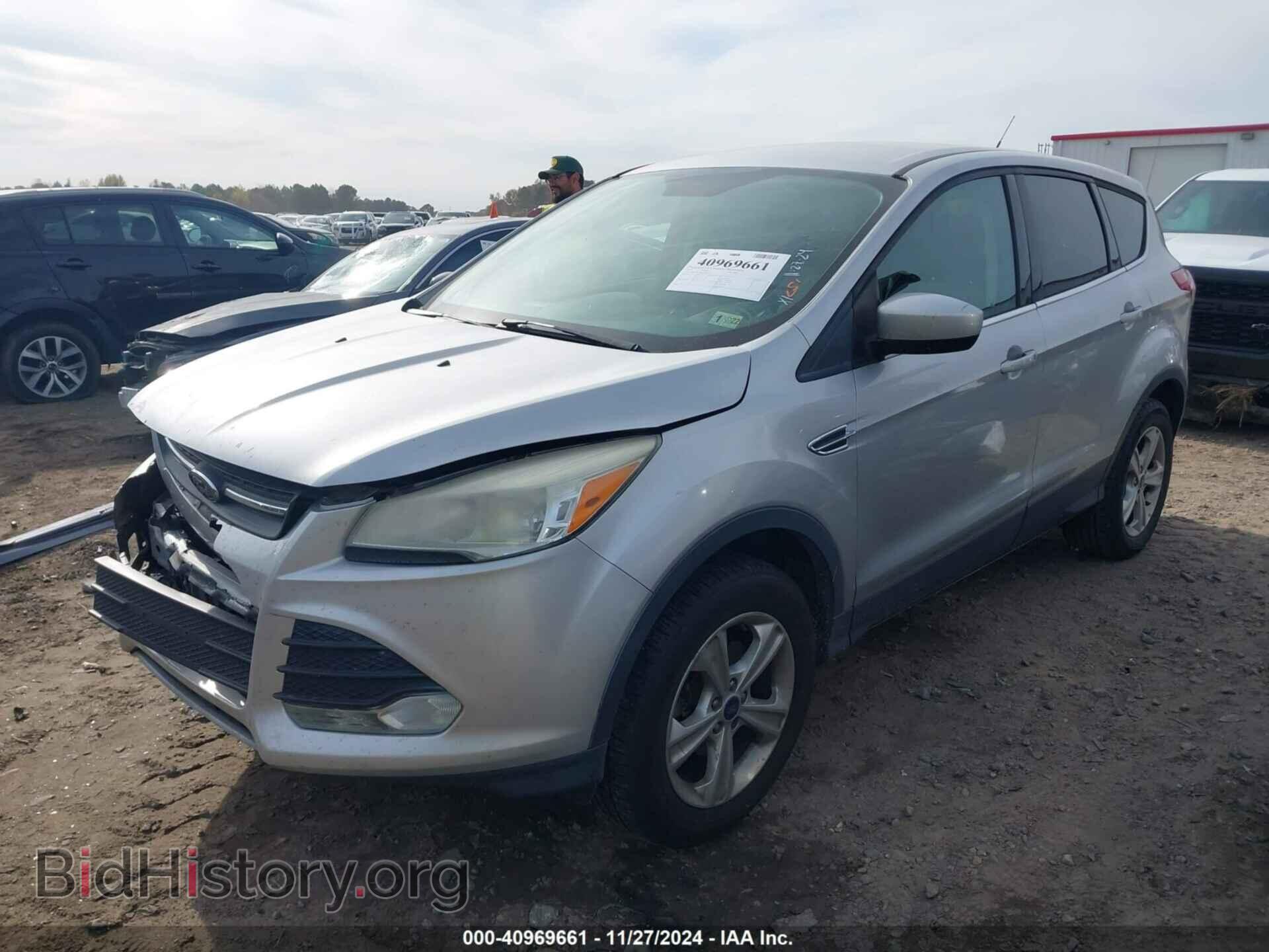 2013 FORD ESCAPE - VIN: 1FMCU9GX3DUD89025 - Фото 2
