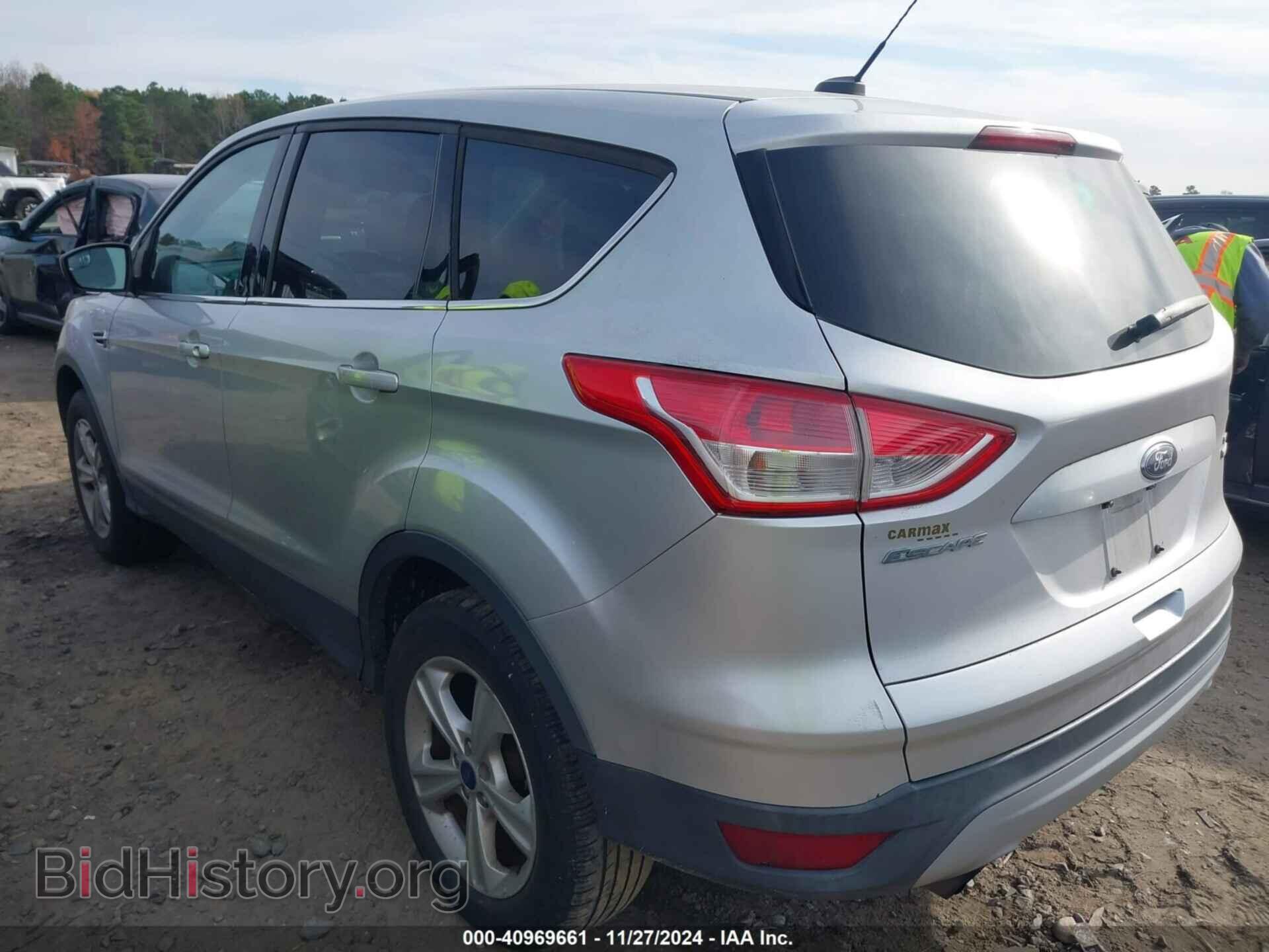 2013 FORD ESCAPE - VIN: 1FMCU9GX3DUD89025 - Фото 3