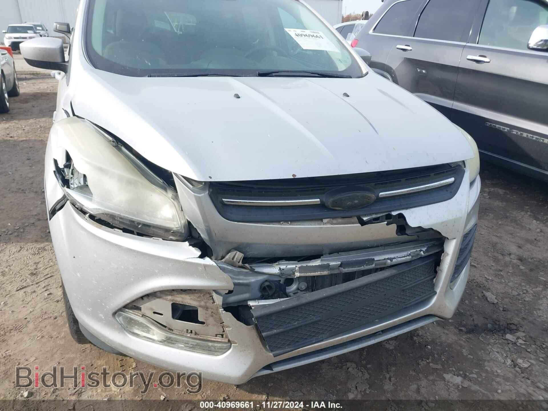 2013 FORD ESCAPE - VIN: 1FMCU9GX3DUD89025 - Фото 6
