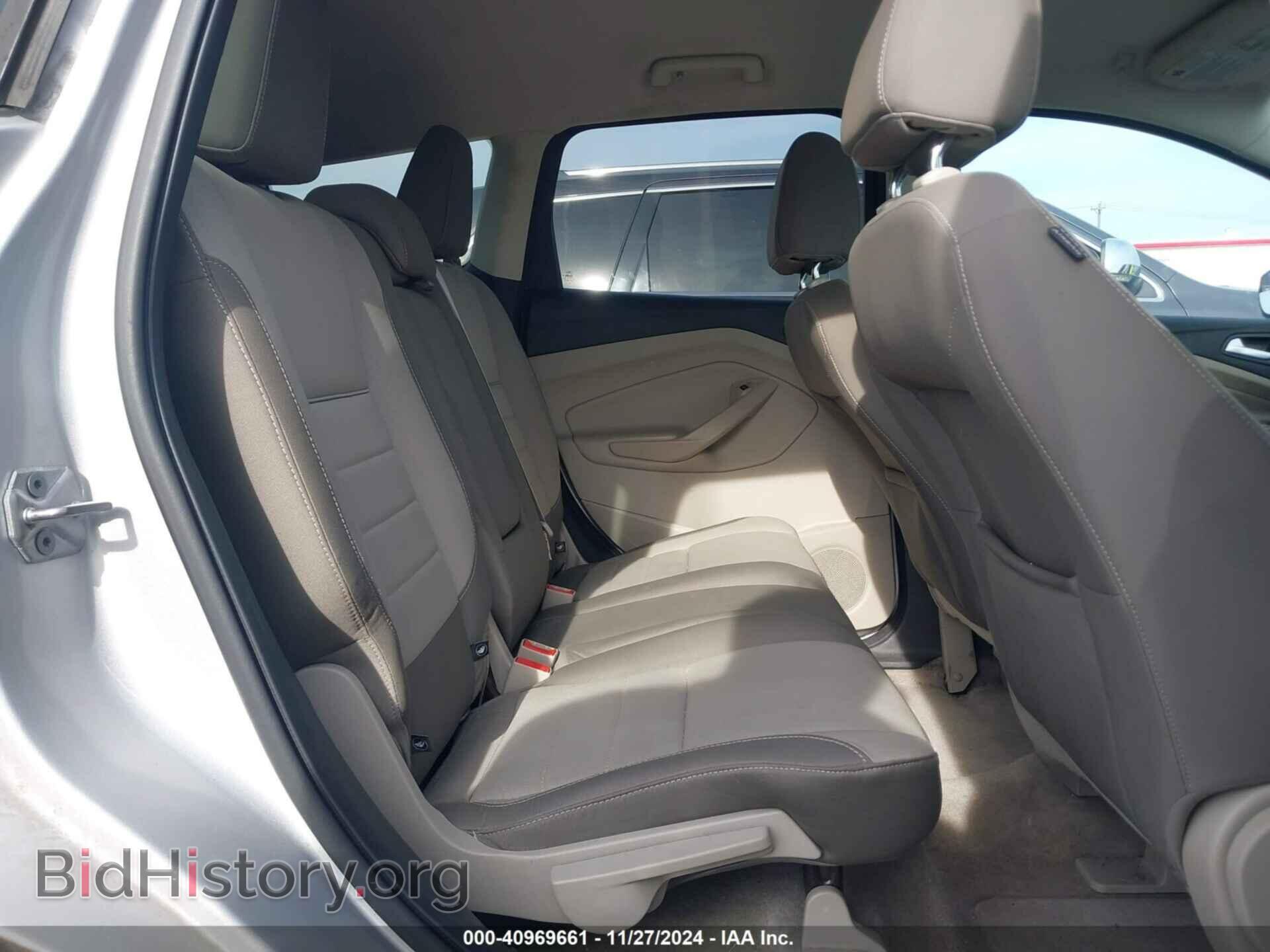 2013 FORD ESCAPE - VIN: 1FMCU9GX3DUD89025 - Фото 8
