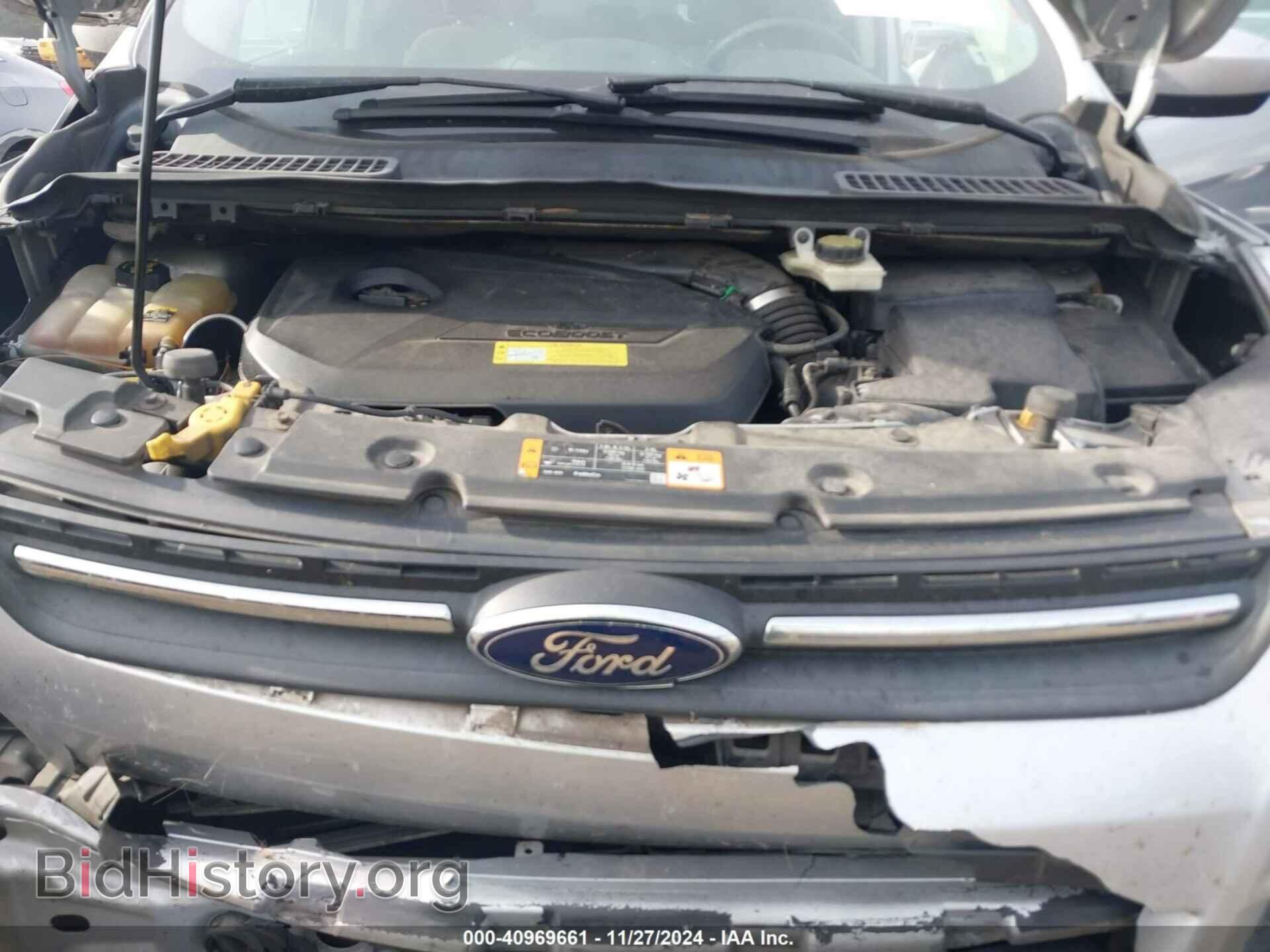 2013 FORD ESCAPE - VIN: 1FMCU9GX3DUD89025 - Фото 10