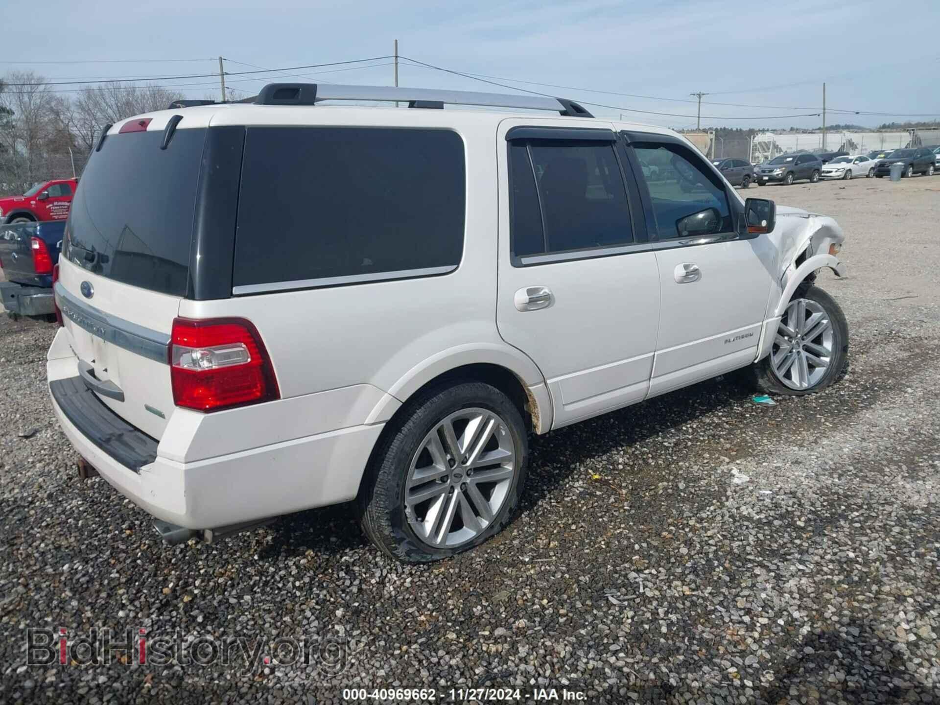 2017 FORD EXPEDITION - VIN: 1FMJU1MT2HEA09330 - Фото 4