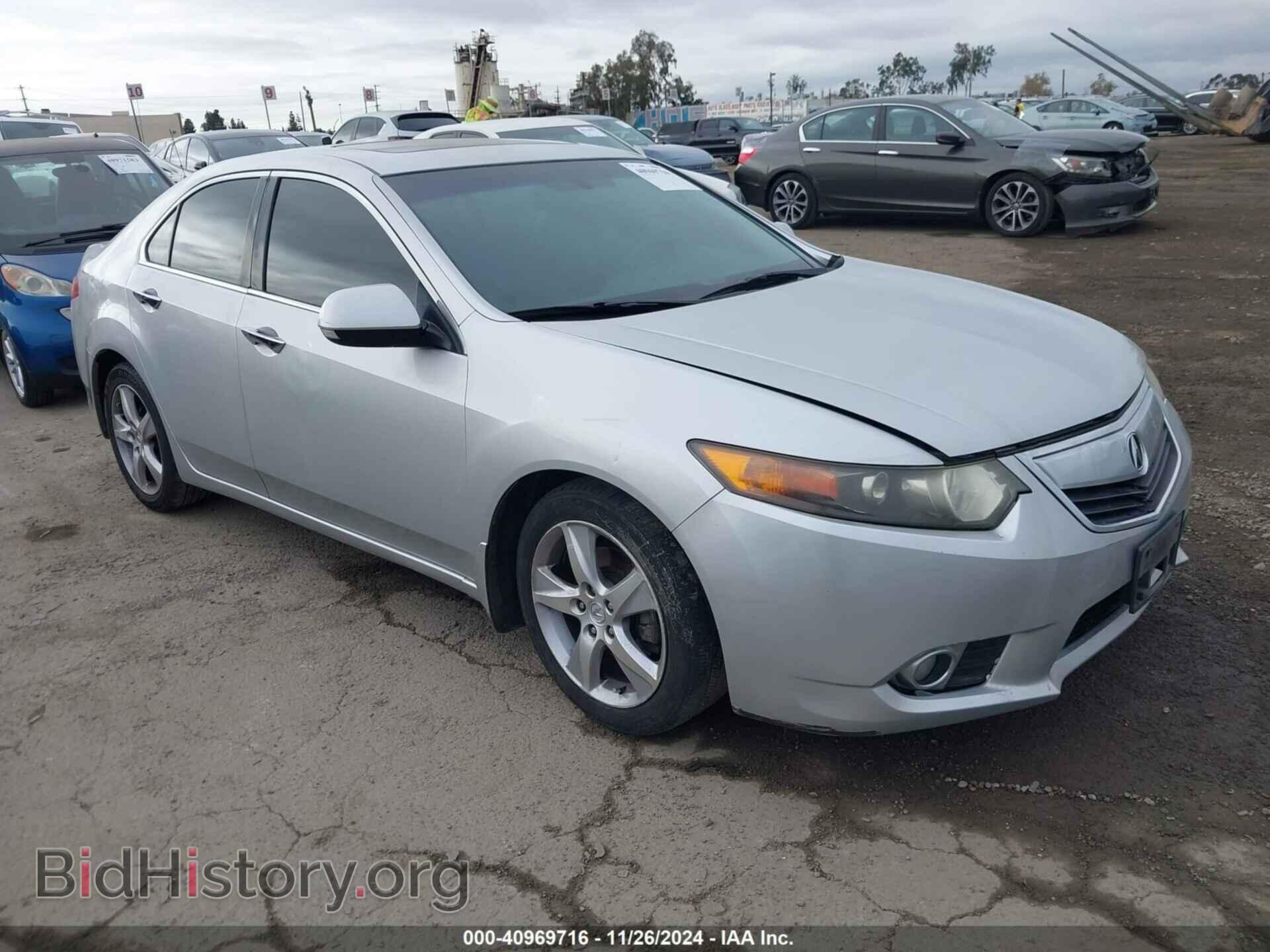 Фотография JH4CU2F63CC020284 - ACURA TSX 2012