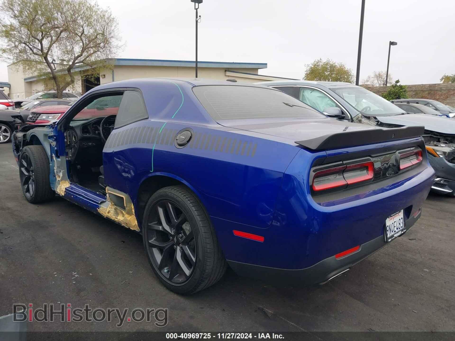 2020 DODGE CHALLENGER - VIN: 2C3CDZAG0LH214590 - Фото 3