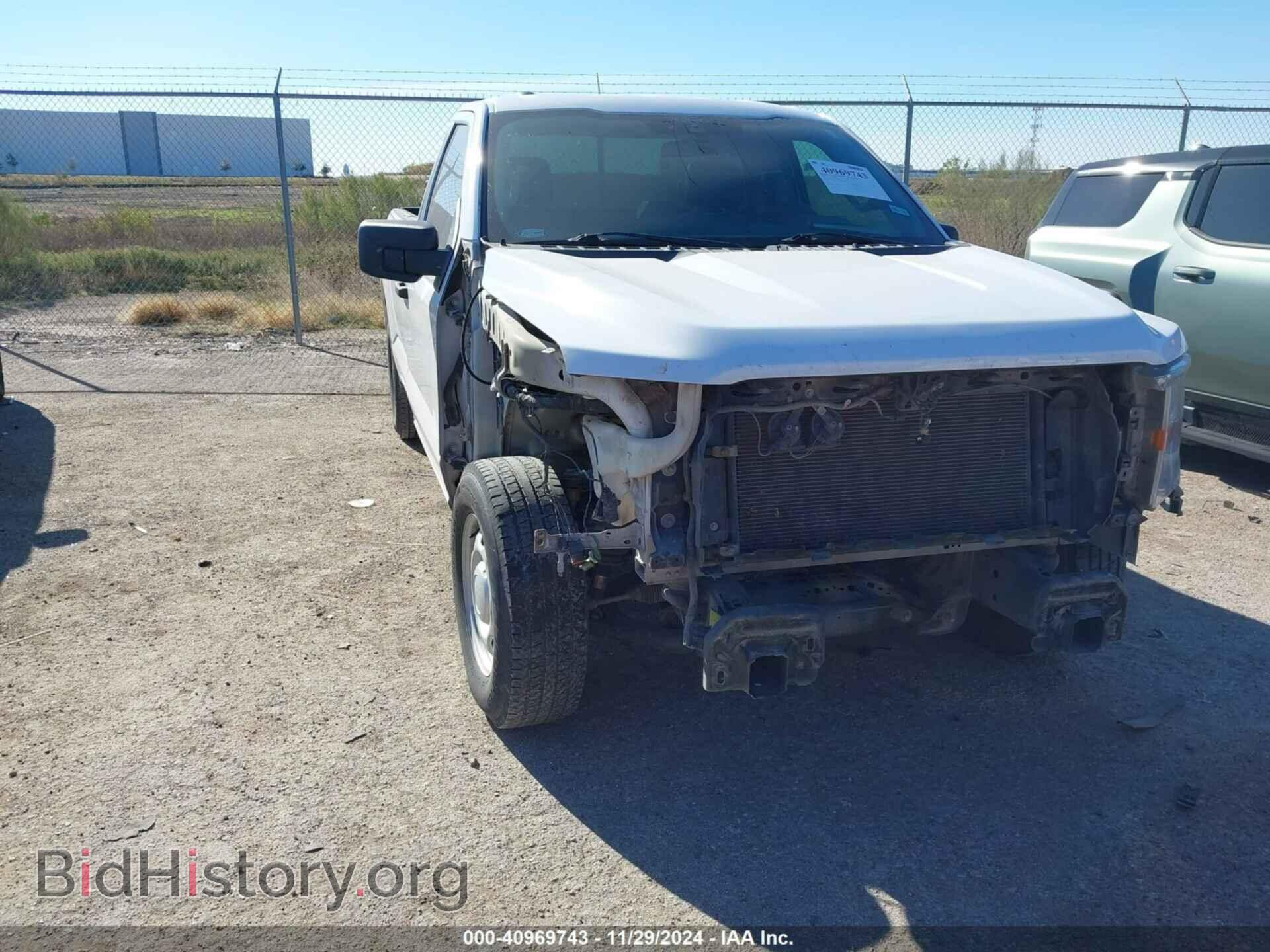 Фотография 1FTMF1CB4MKD85222 - FORD F-150 2021