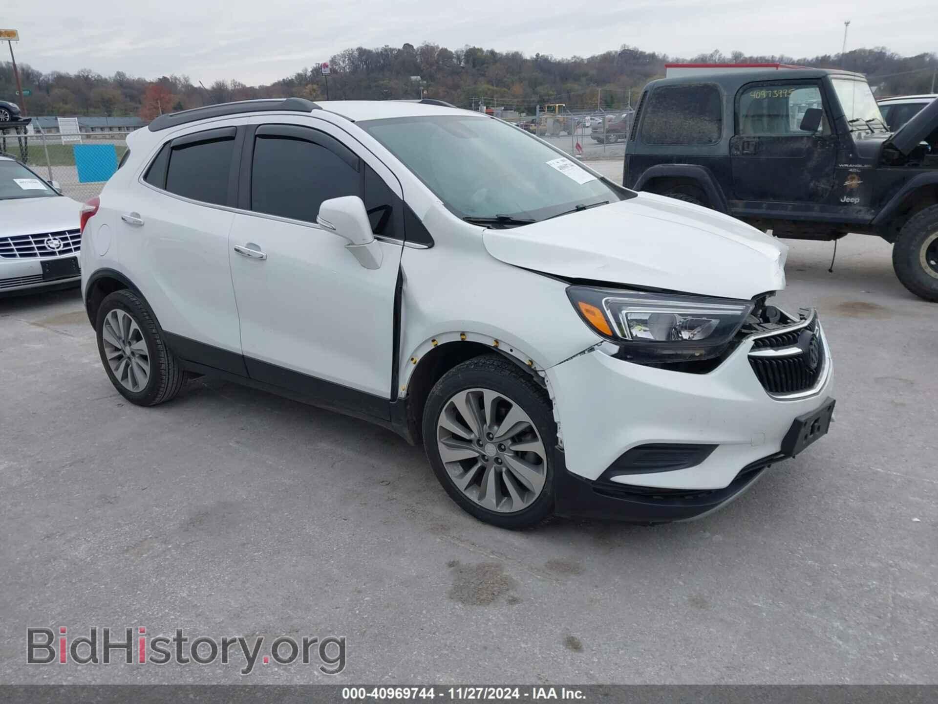Фотография KL4CJASB4KB869068 - BUICK ENCORE 2019