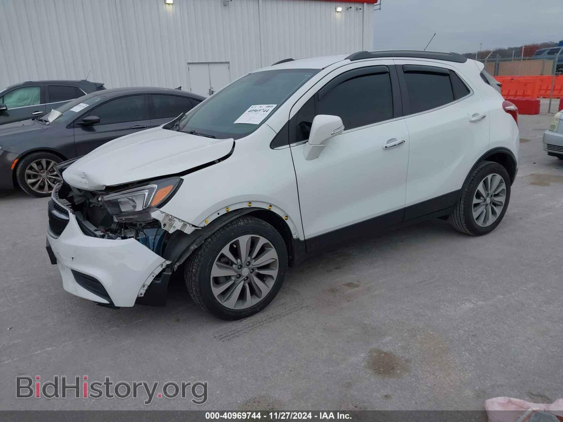 2019 BUICK ENCORE - VIN: KL4CJASB4KB869068 - Фото 2