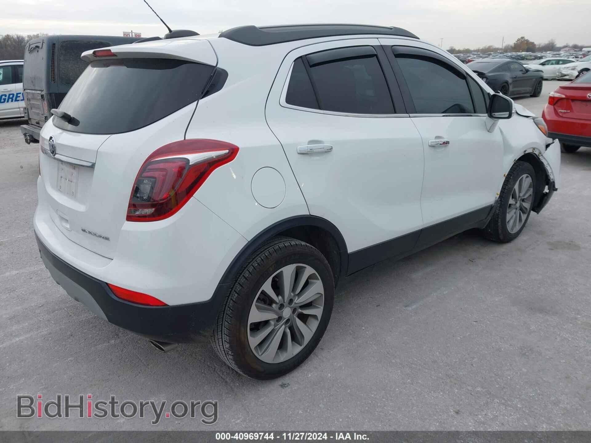 2019 BUICK ENCORE - VIN: KL4CJASB4KB869068 - Фото 4
