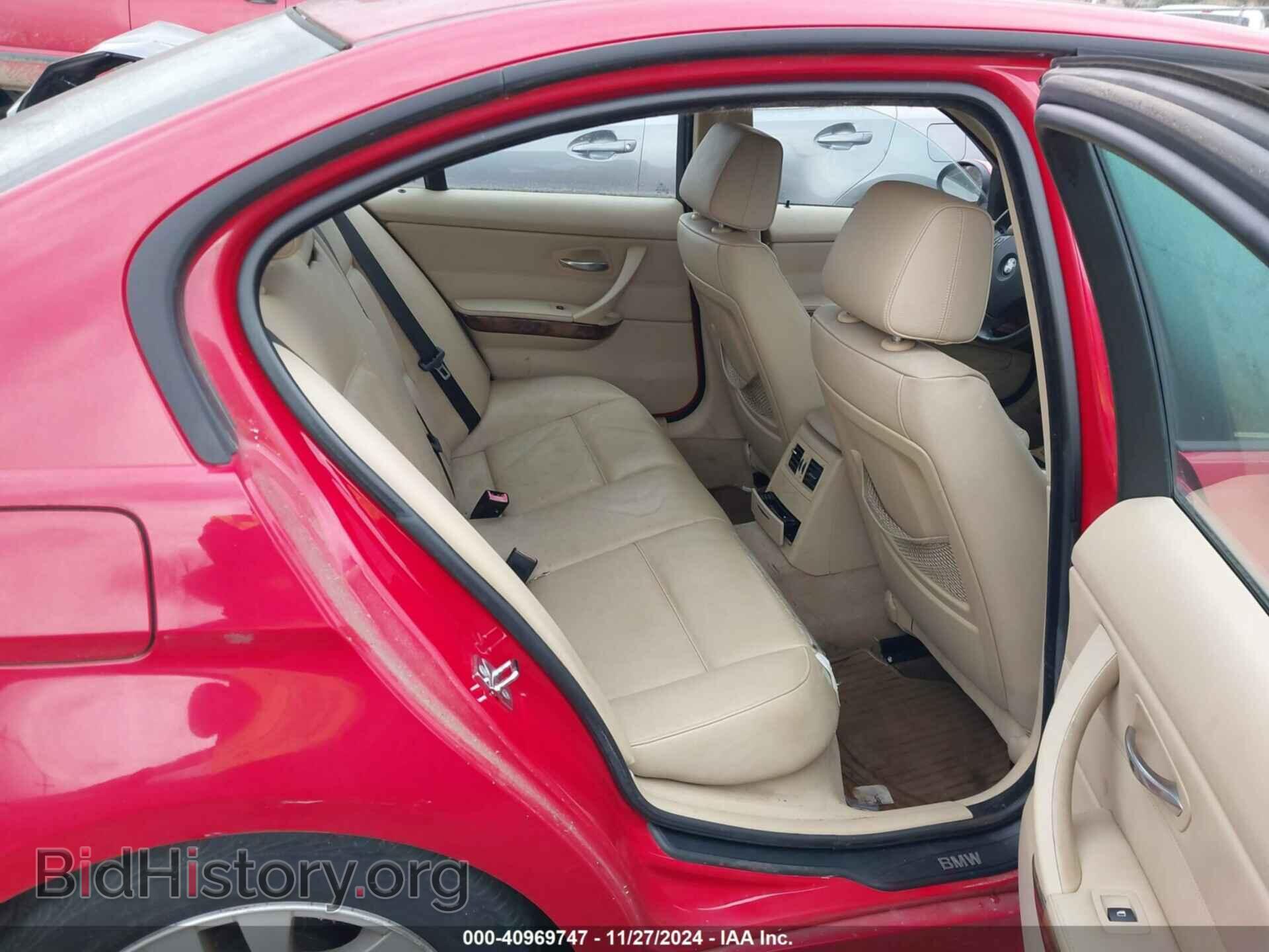 2007 BMW 328I - VIN: WBAVA37517NL13560 - Фото 8