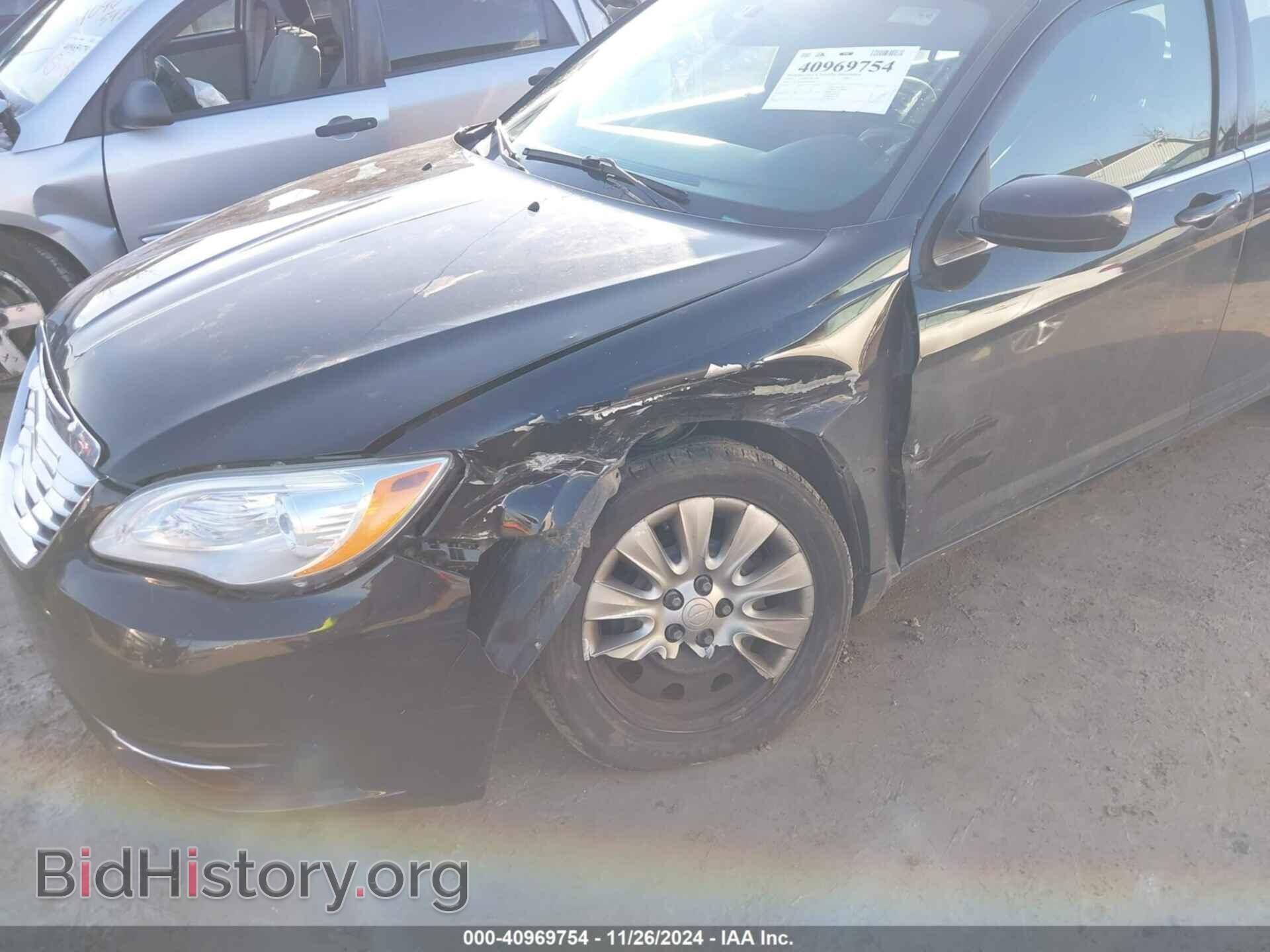 2014 CHRYSLER 200 - VIN: 1C3CCBAB1EN208760 - Фото 6
