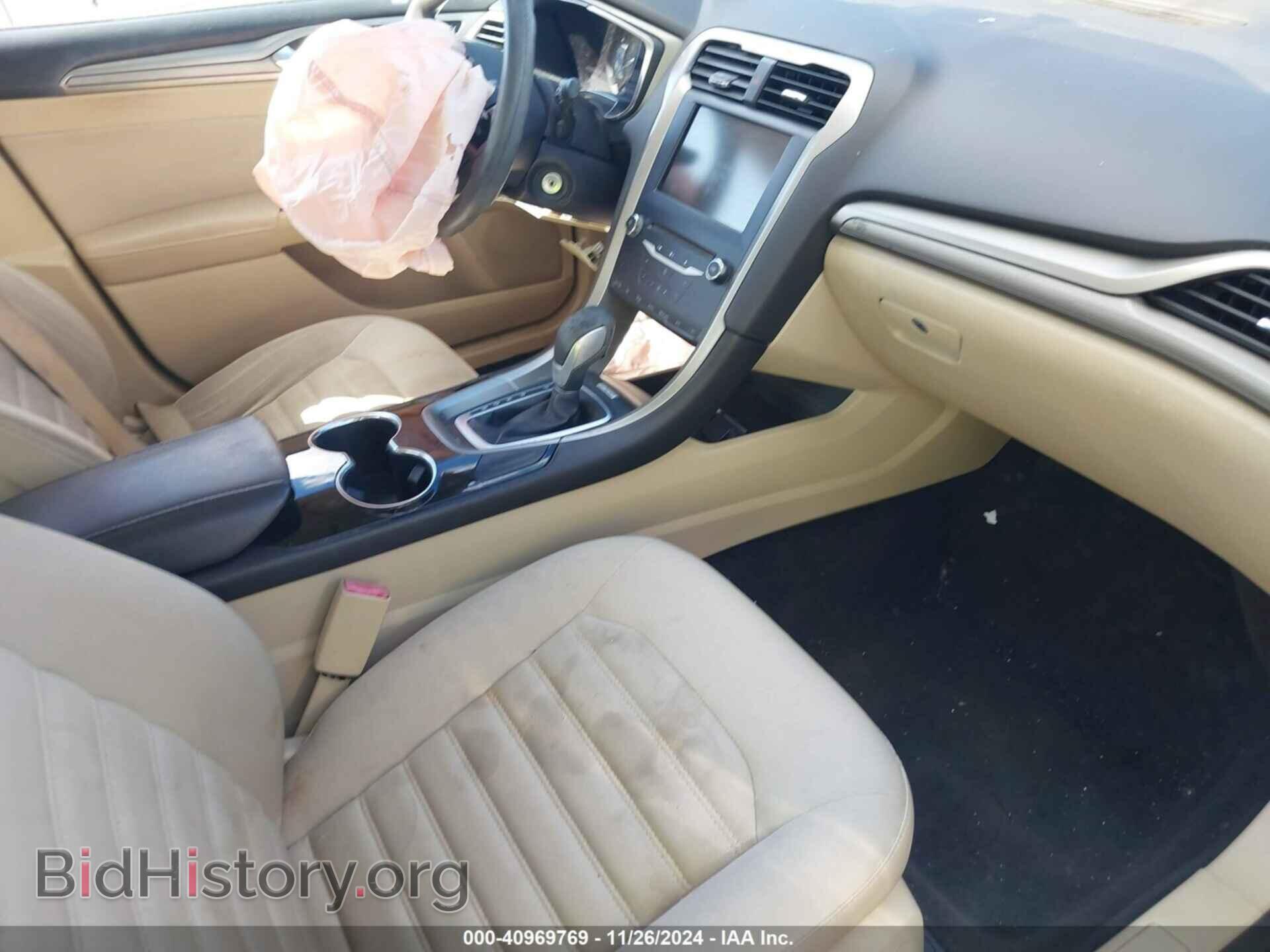 2014 FORD FUSION - VIN: 3FA6P0HD7ER312097 - Фото 5