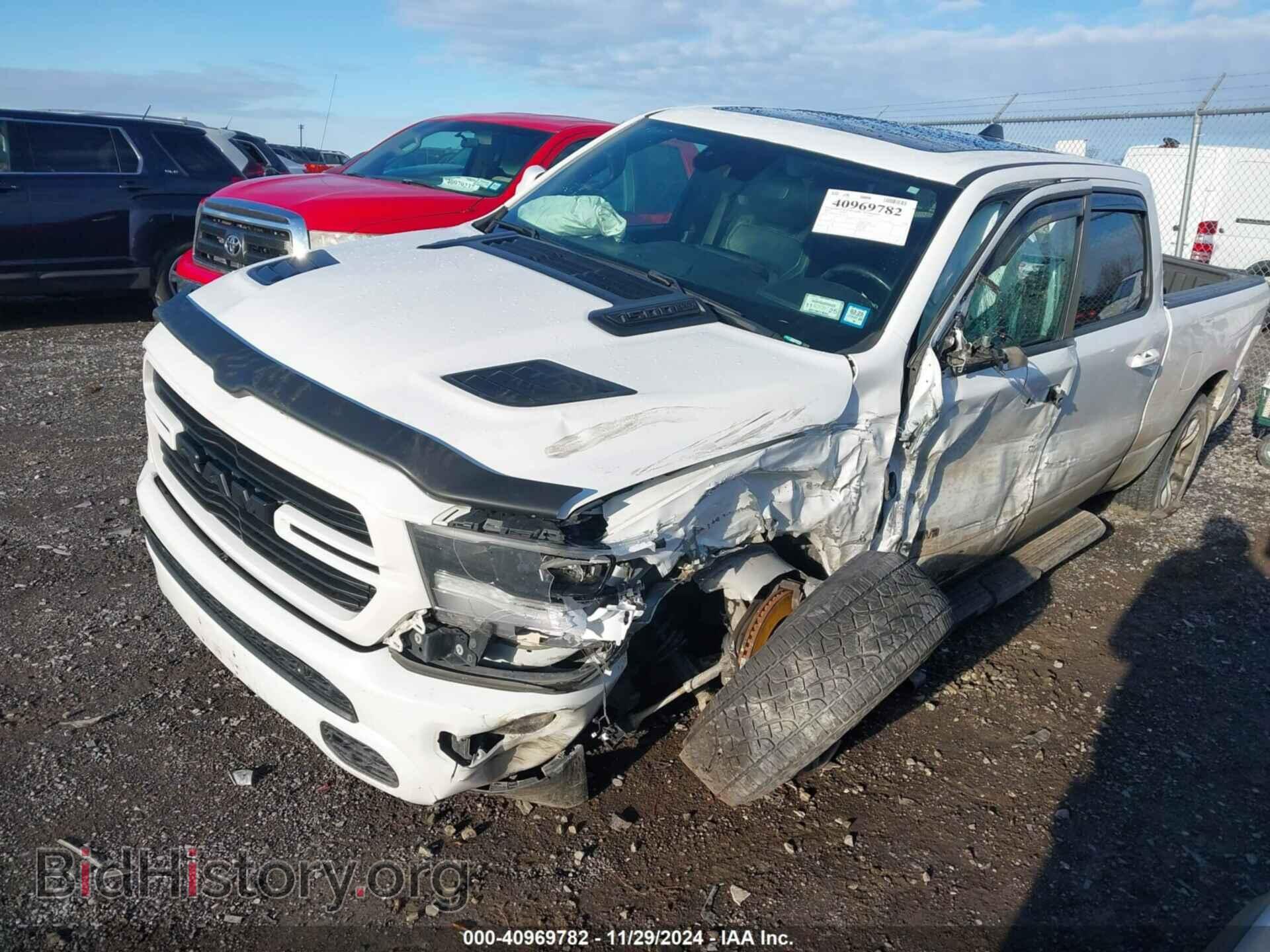 2021 RAM 1500 - VIN: 1C6SRFTT2MN512754 - Photo 2
