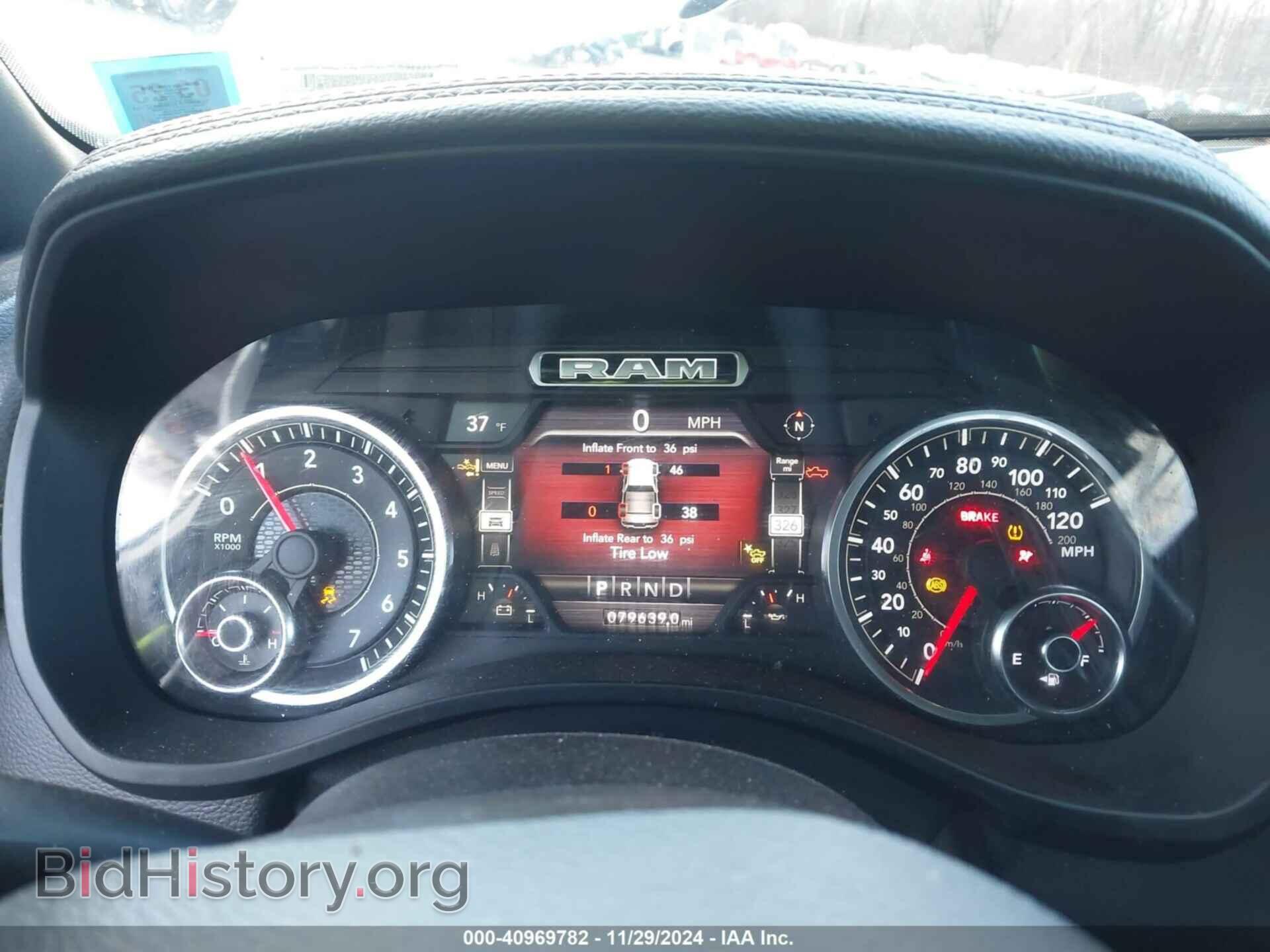2021 RAM 1500 - VIN: 1C6SRFTT2MN512754 - Photo 7