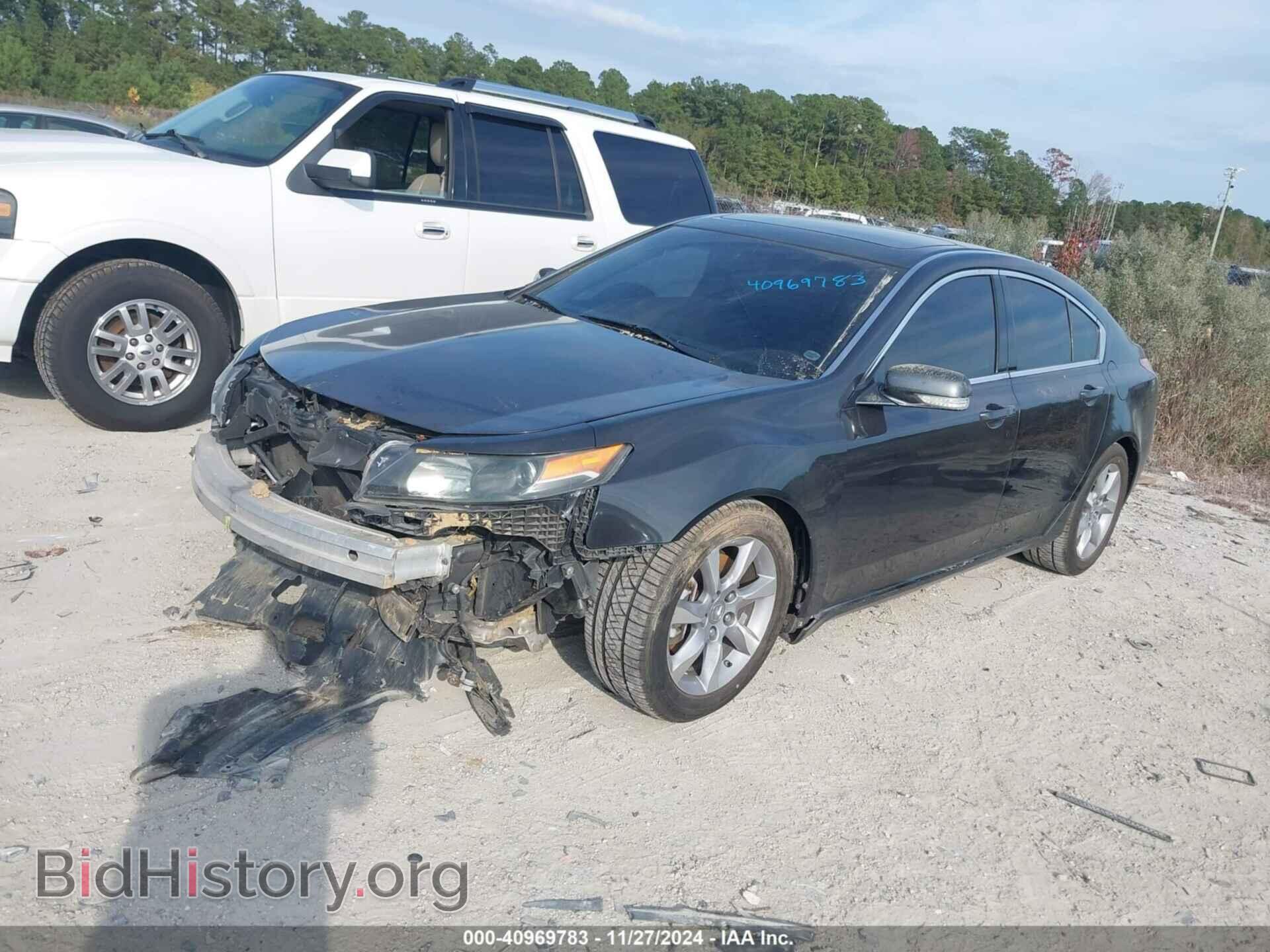 2012 ACURA TL - VIN: 19UUA8F5XCA016786 - Фото 2