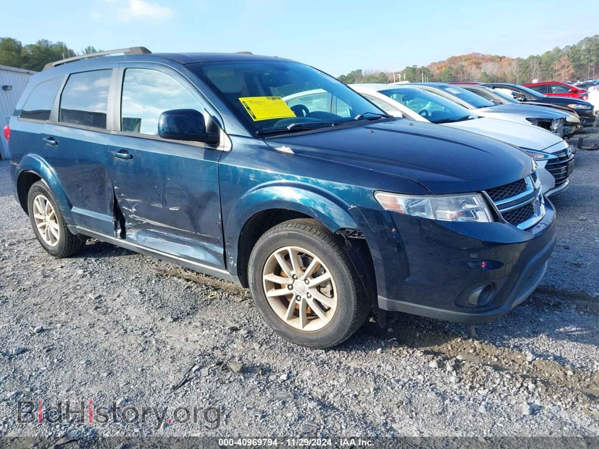 Фотография 3C4PDCBB5ET309797 - DODGE JOURNEY 2014