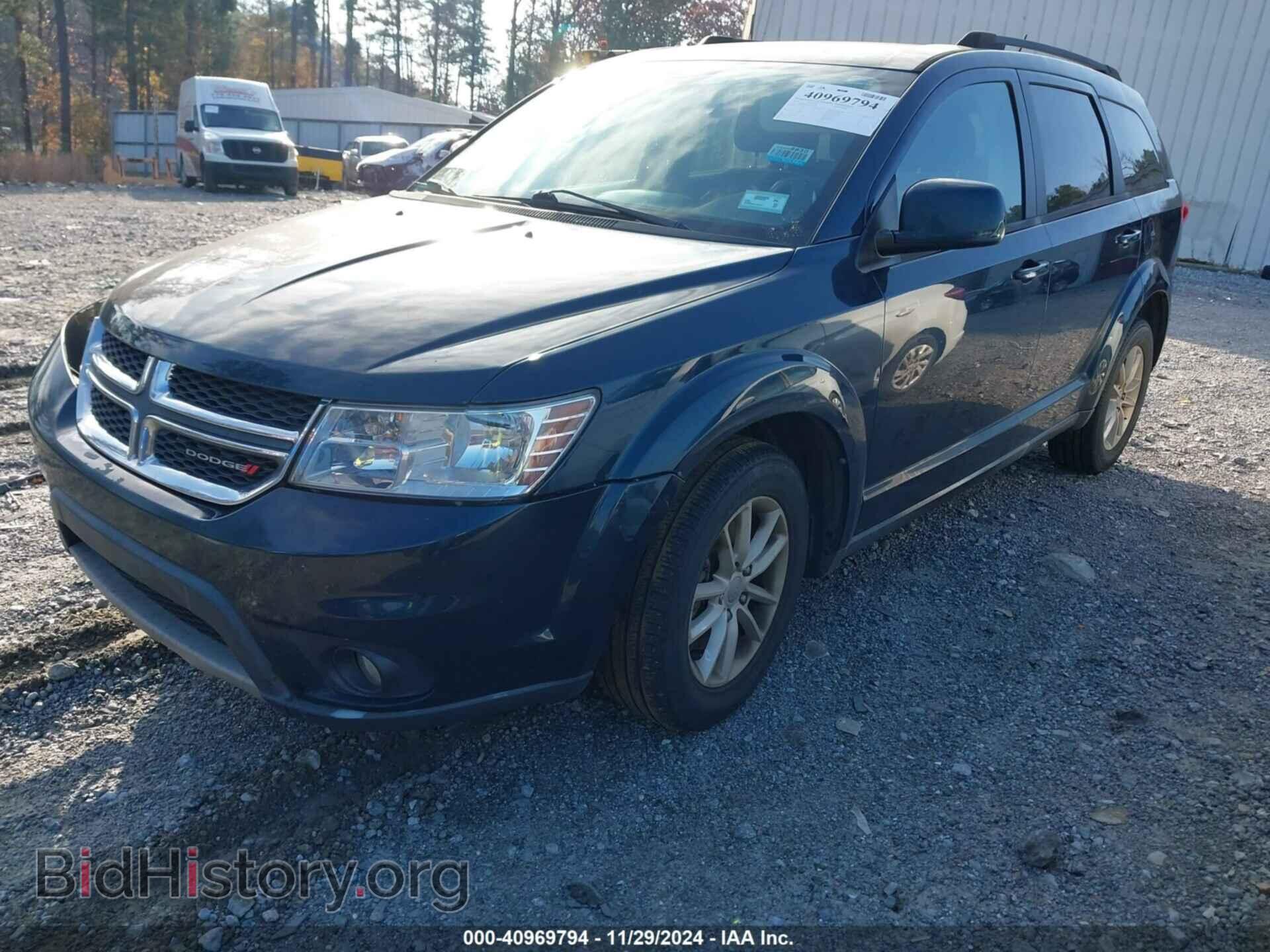 2014 DODGE JOURNEY - VIN: 3C4PDCBB5ET309797 - Фото 2