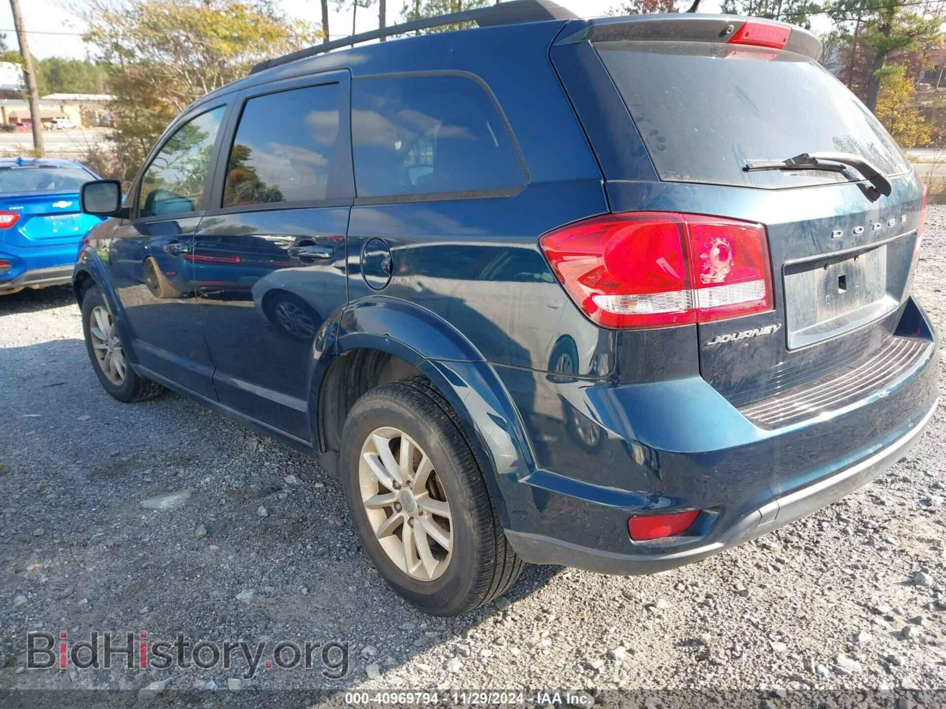 2014 DODGE JOURNEY - VIN: 3C4PDCBB5ET309797 - Фото 3