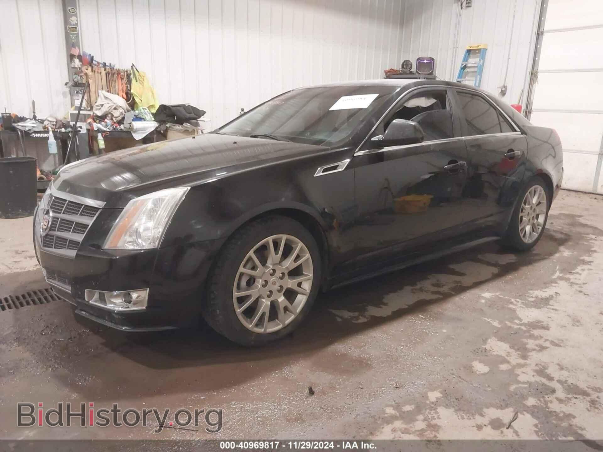 2011 CADILLAC CTS - VIN: 1G6DL5ED8B0144029 - Фото 2