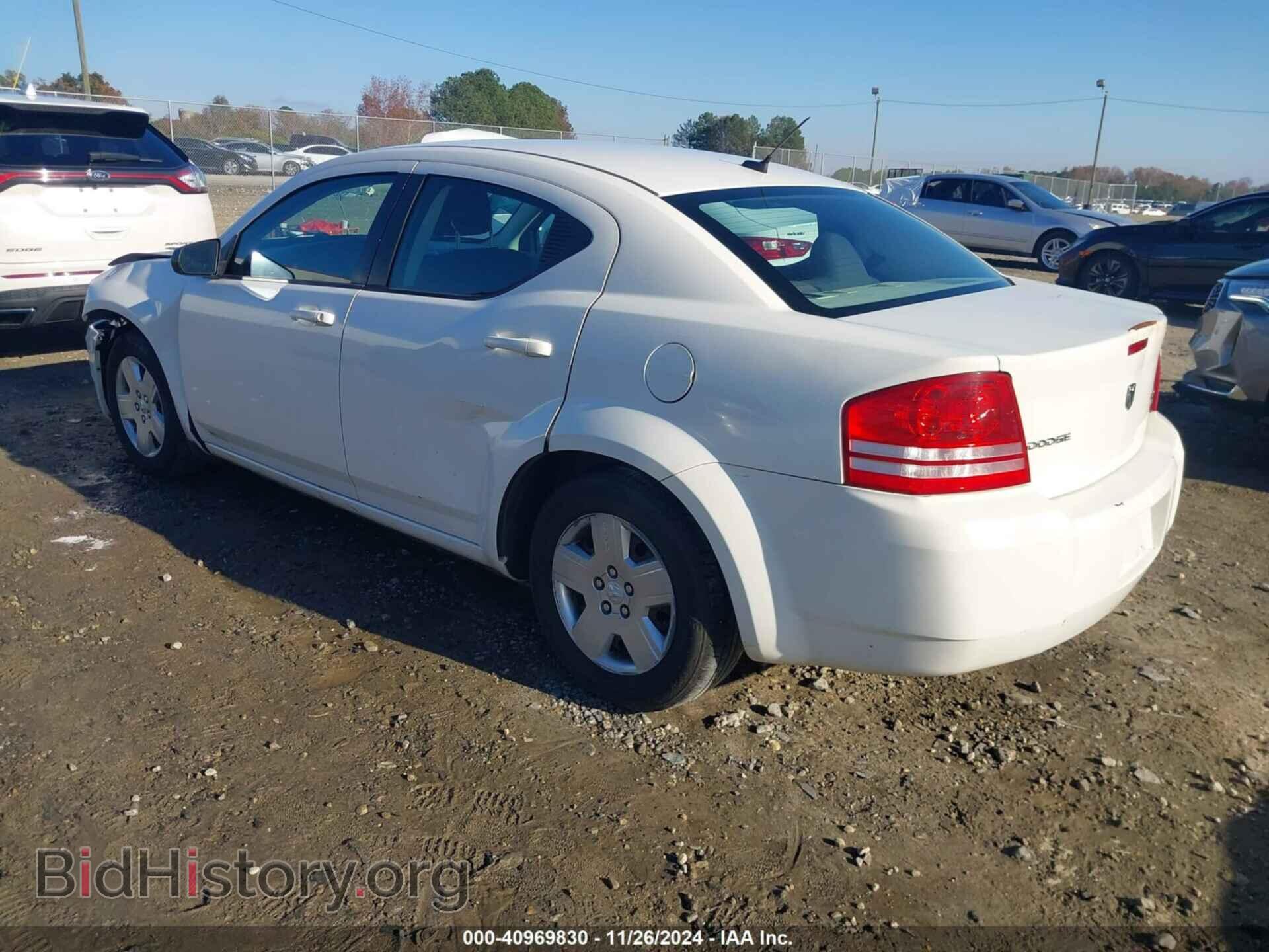 2010 DODGE AVENGER - VIN: 1B3CC4FB7AN167448 - Фото 3