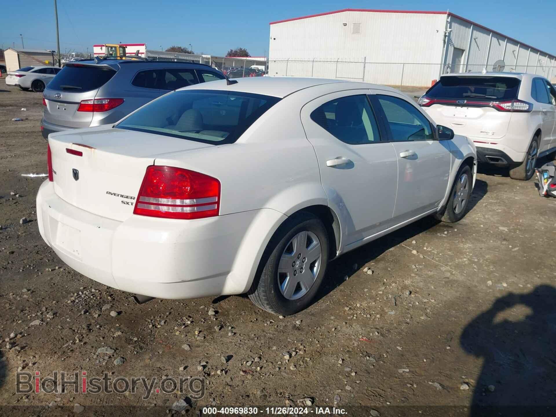 2010 DODGE AVENGER - VIN: 1B3CC4FB7AN167448 - Фото 4