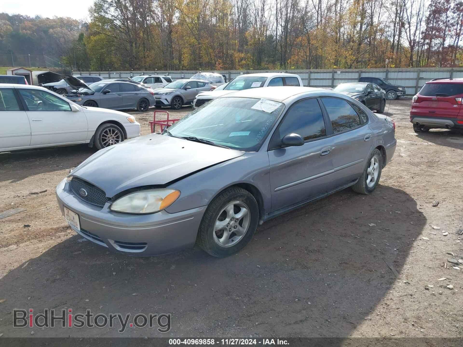 2006 FORD TAURUS - VIN: 1FAHP53U96A224550 - Фото 2