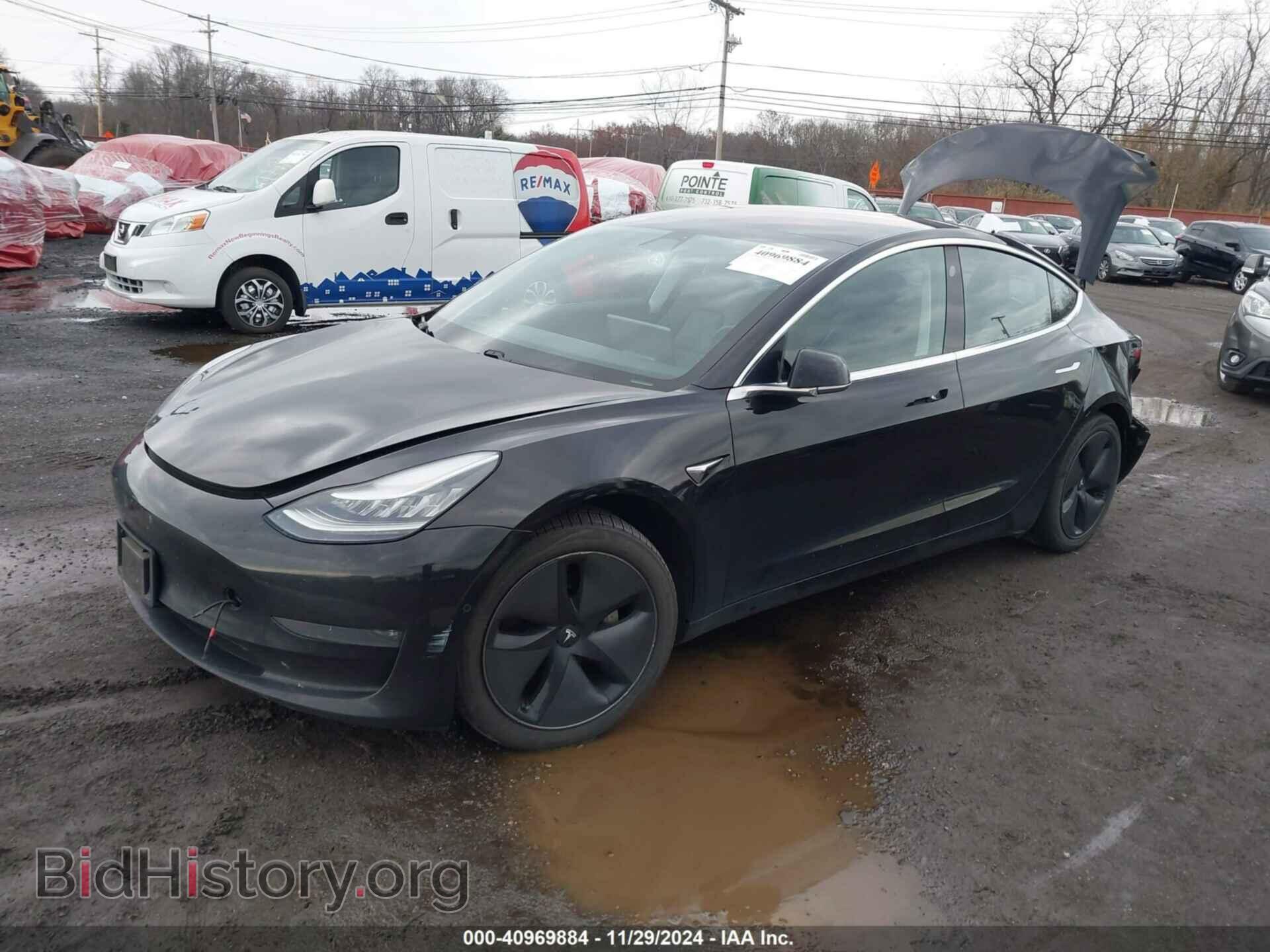 2018 TESLA MODEL 3 - VIN: 5YJ3E1EB7JF070483 - Photo 2