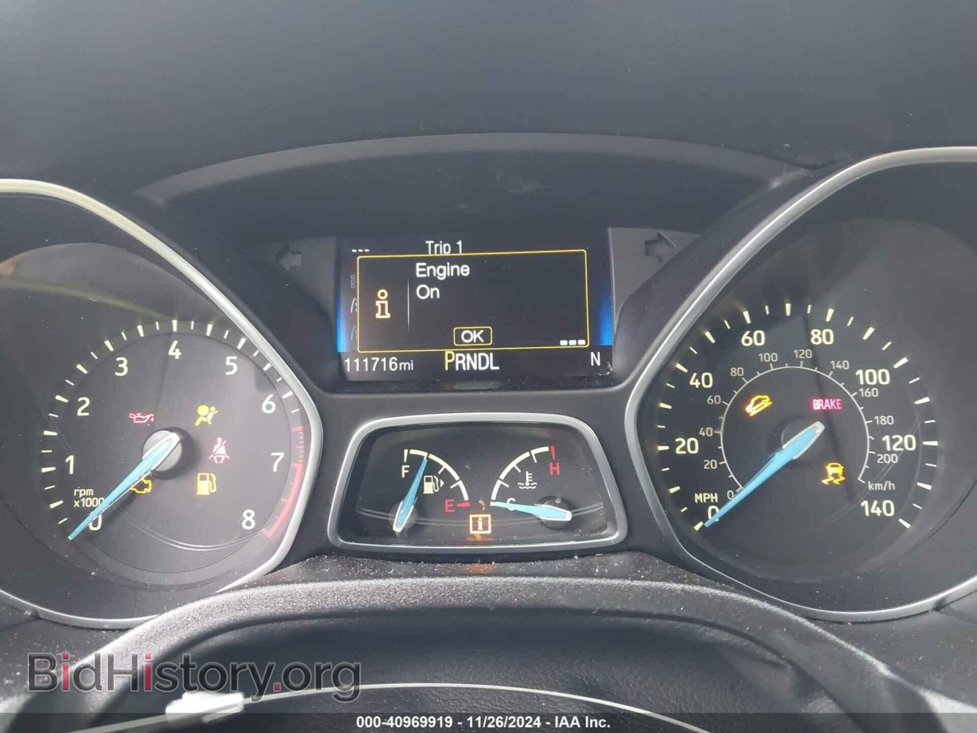 2016 FORD FOCUS - VIN: 1FADP3F29GL270575 - Фото 7