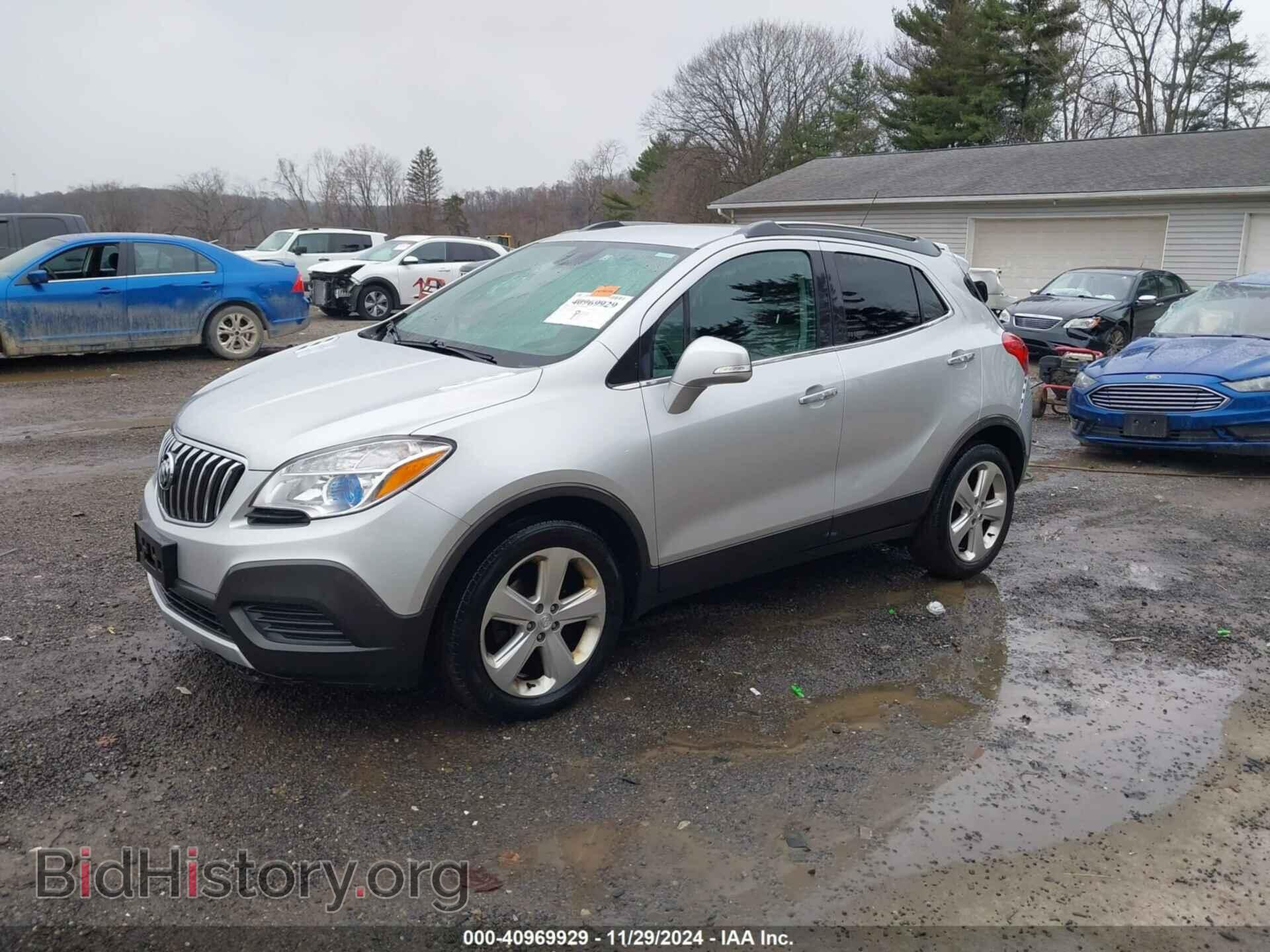 2016 BUICK ENCORE - VIN: KL4CJASB7GB611375 - Фото 2