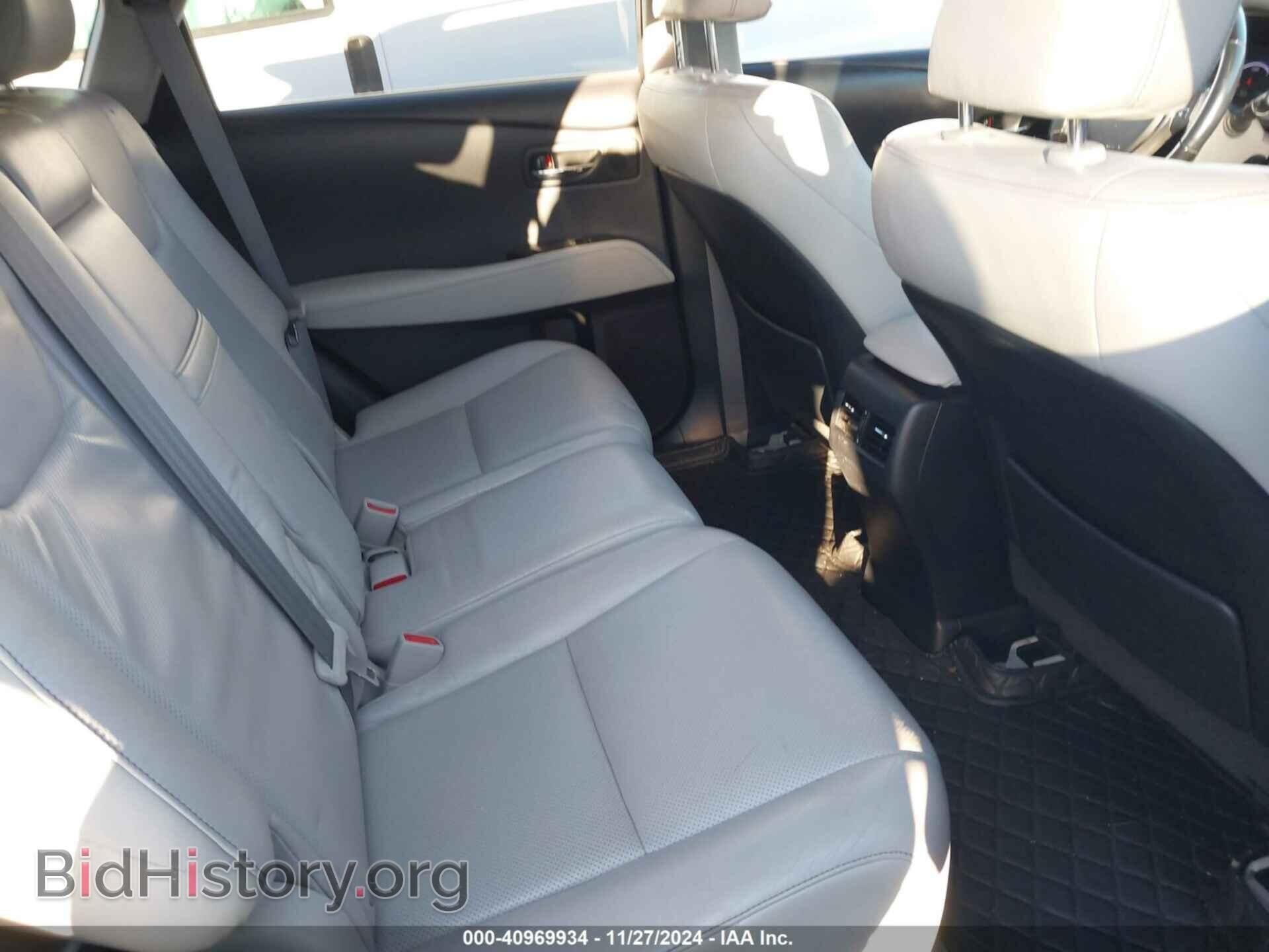 2013 LEXUS RX 450H - VIN: JTJZB1BA0D2409443 - Фото 8