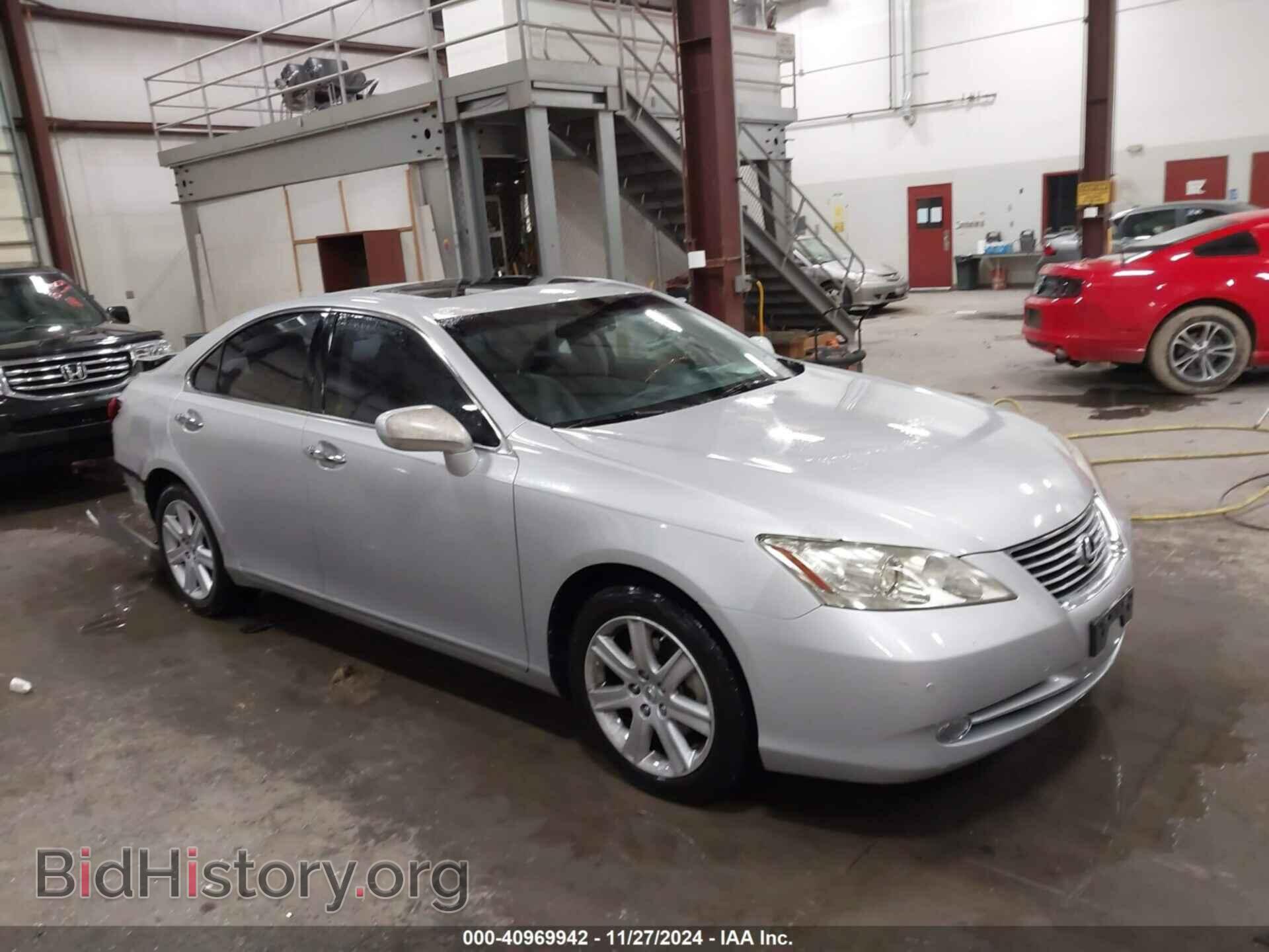 2009 LEXUS ES 350 - VIN: JTHBJ46G092296834 - Фото 1