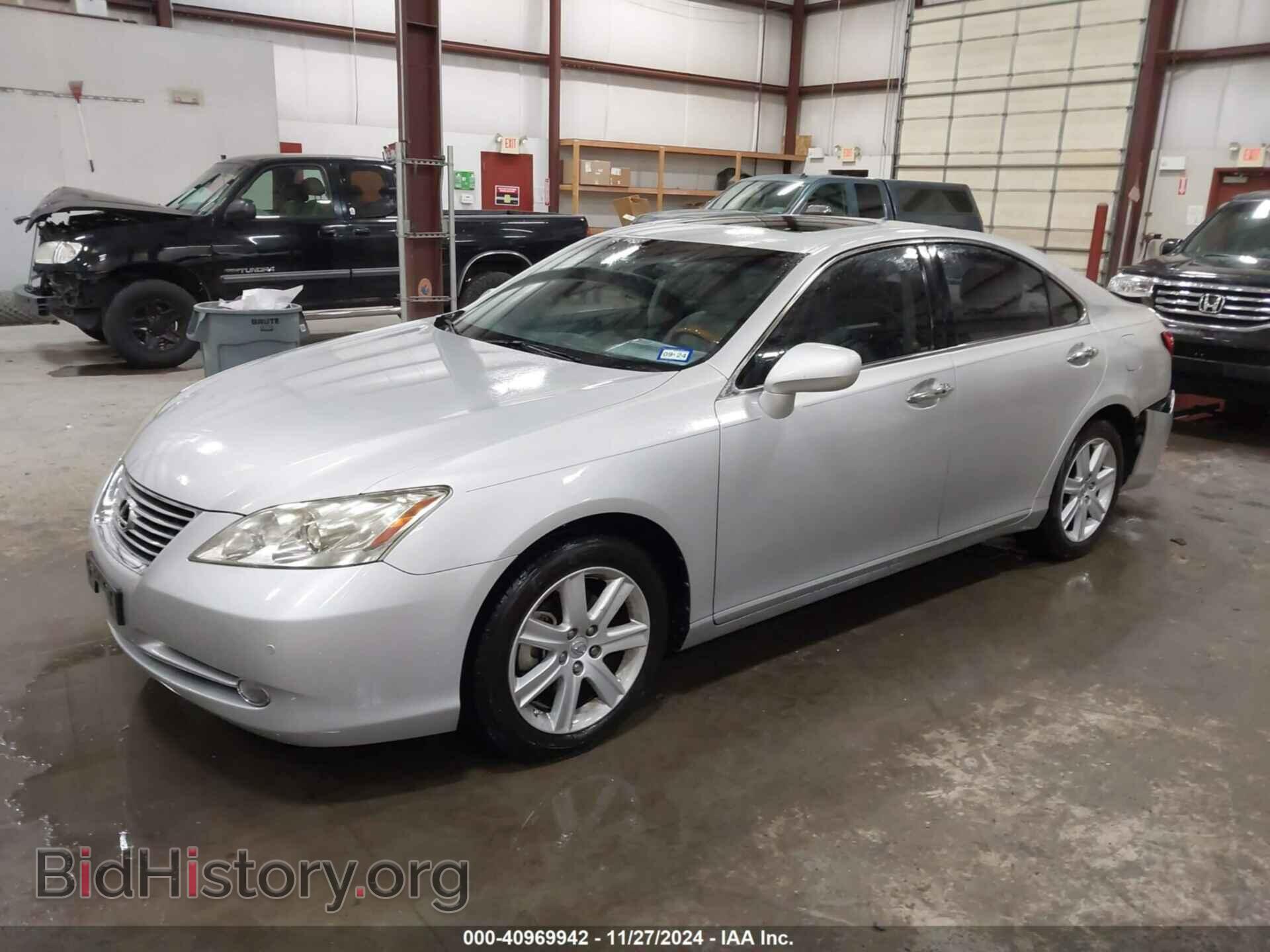 2009 LEXUS ES 350 - VIN: JTHBJ46G092296834 - Фото 2