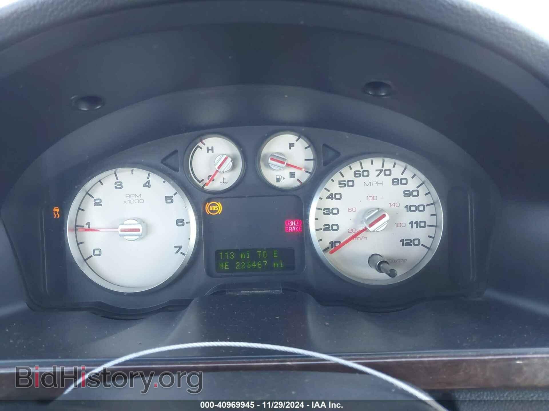 2006 FORD FIVE HUNDRED - VIN: 1FAHP28156G139070 - Фото 7
