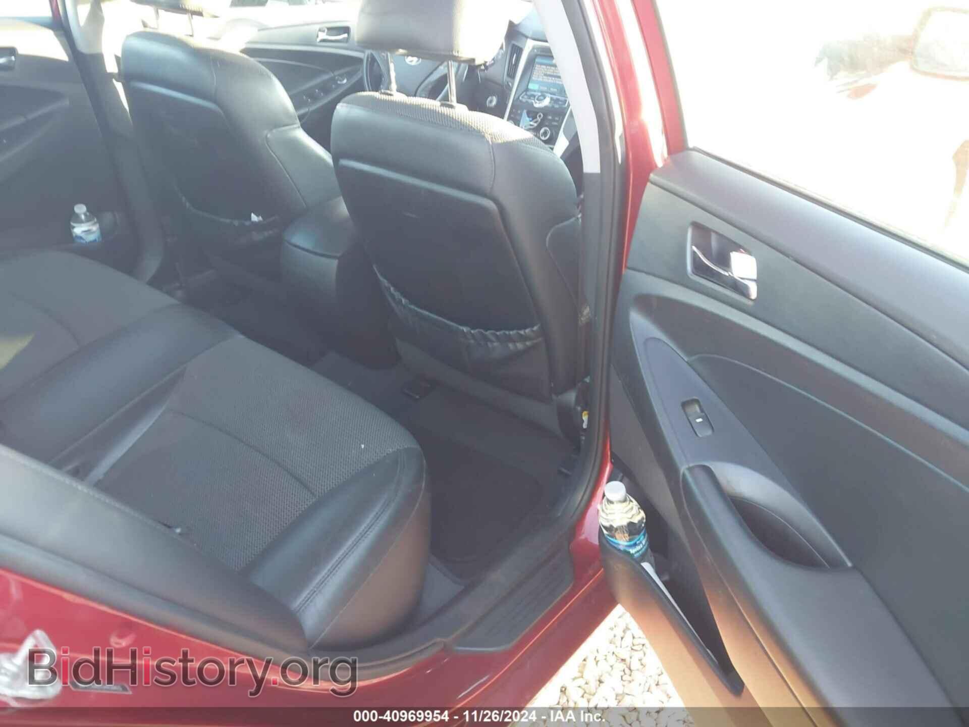 2012 HYUNDAI SONATA - VIN: 5NPEC4AB1CH408423 - Фото 8