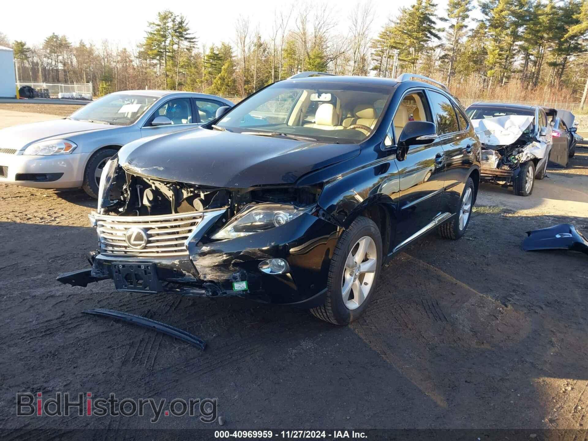 2014 LEXUS RX 350 - VIN: 2T2BK1BA5EC245643 - Фото 2