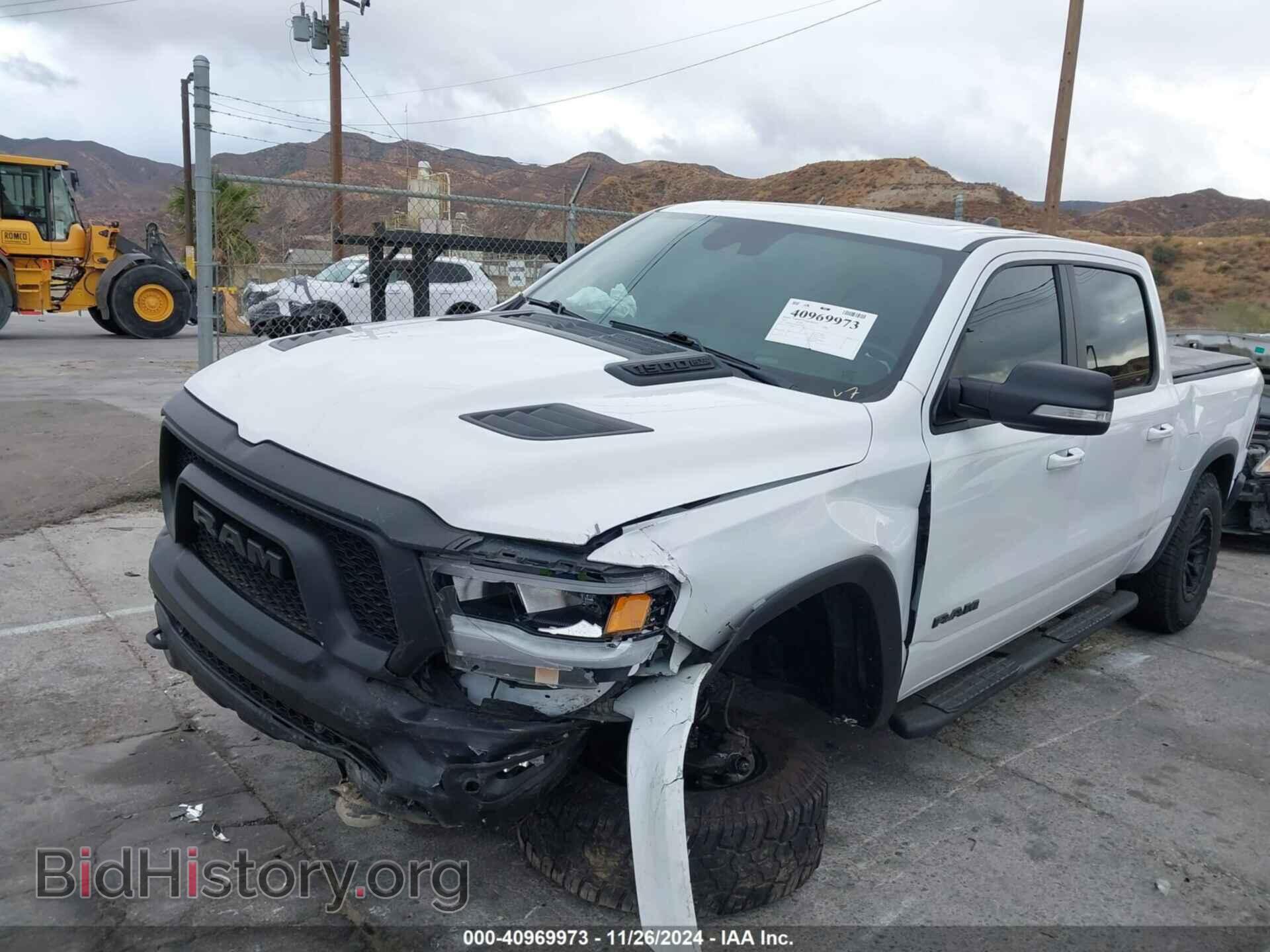 2021 RAM 1500 - VIN: 1C6SRFLT1MN531442 - Фото 2