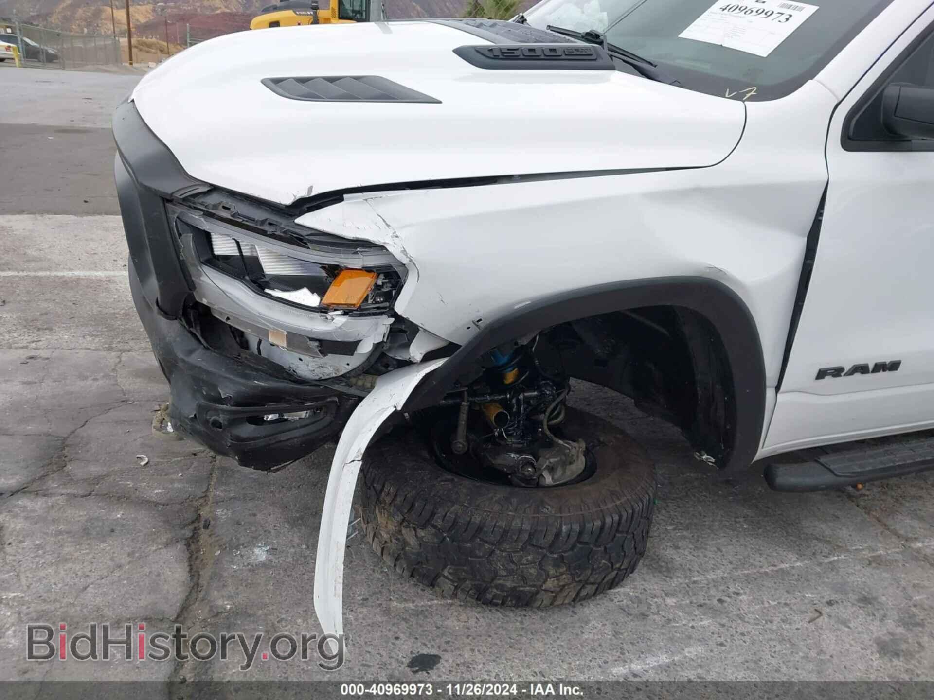 2021 RAM 1500 - VIN: 1C6SRFLT1MN531442 - Фото 6