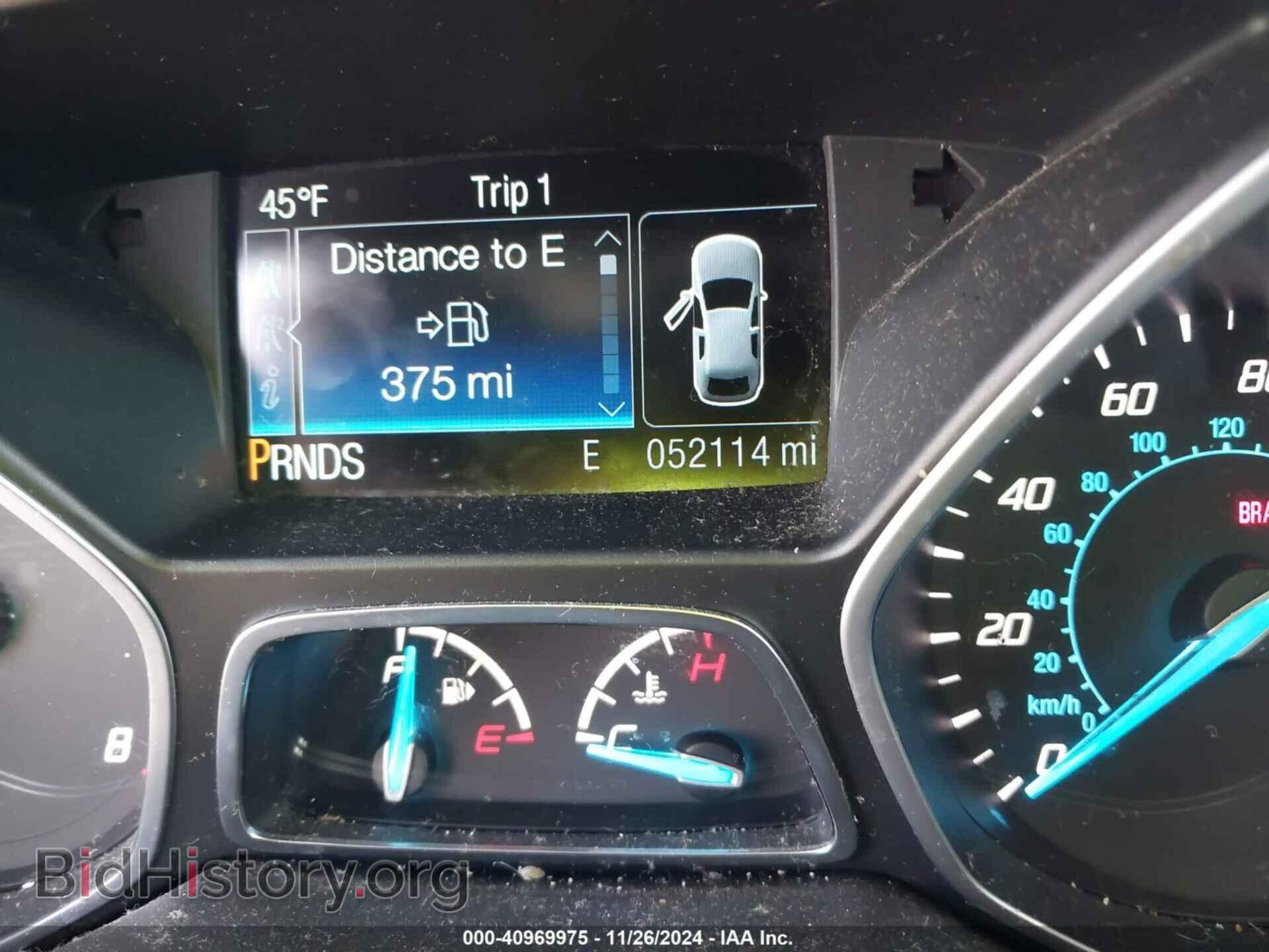 2015 FORD ESCAPE - VIN: 1FMCU9G97FUB72713 - Фото 7