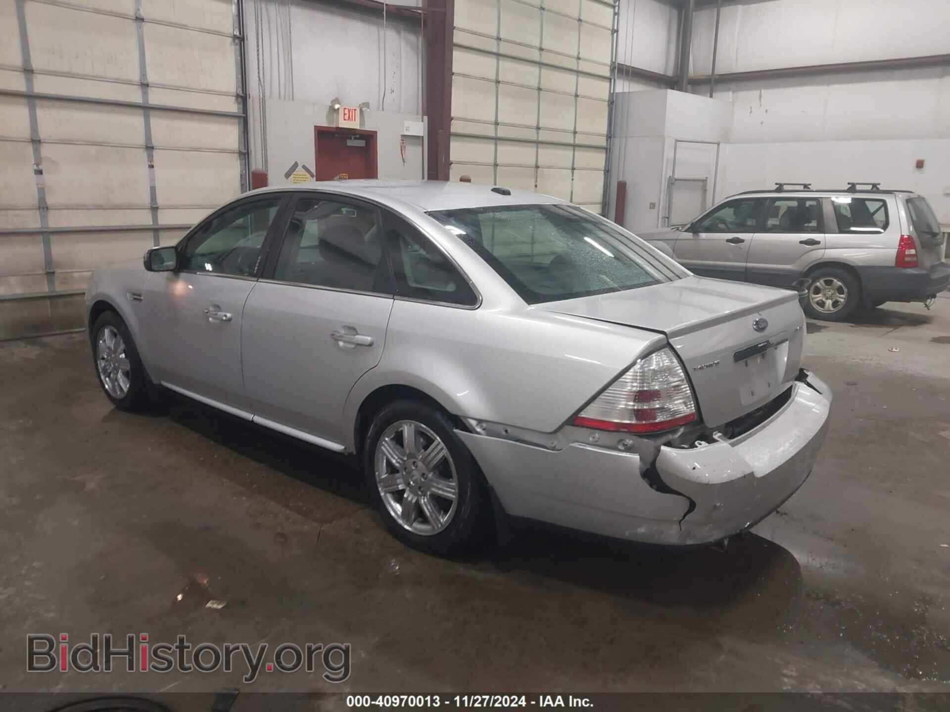2009 FORD TAURUS - VIN: 1FAHP25W99G121823 - Фото 3