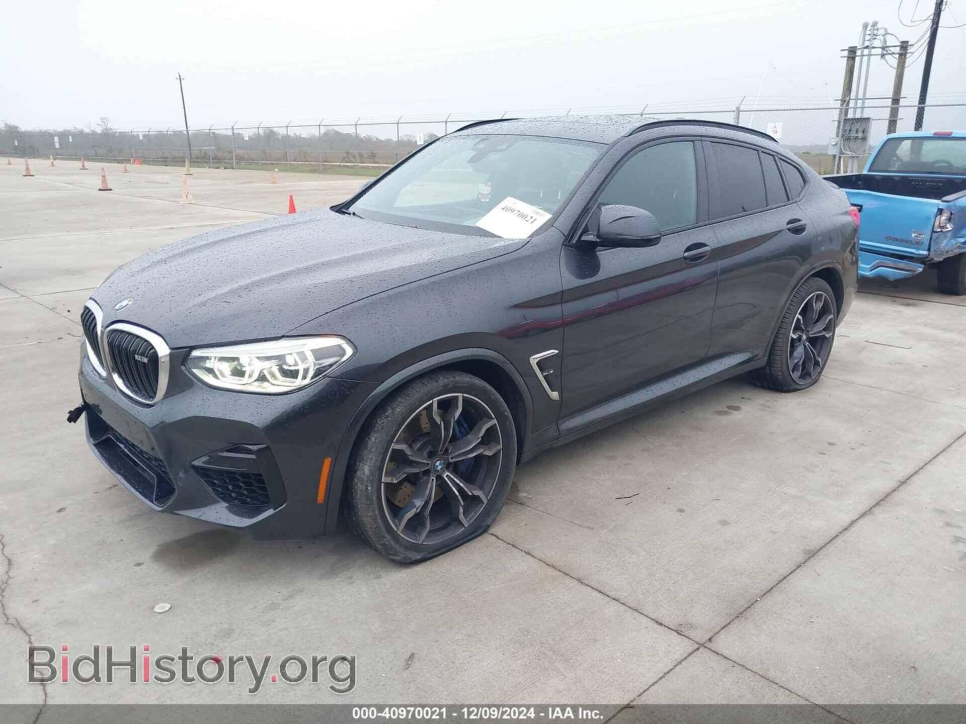 2021 BMW X4 M - VIN: 5YMUJ0C08M9D03758 - Photo 2