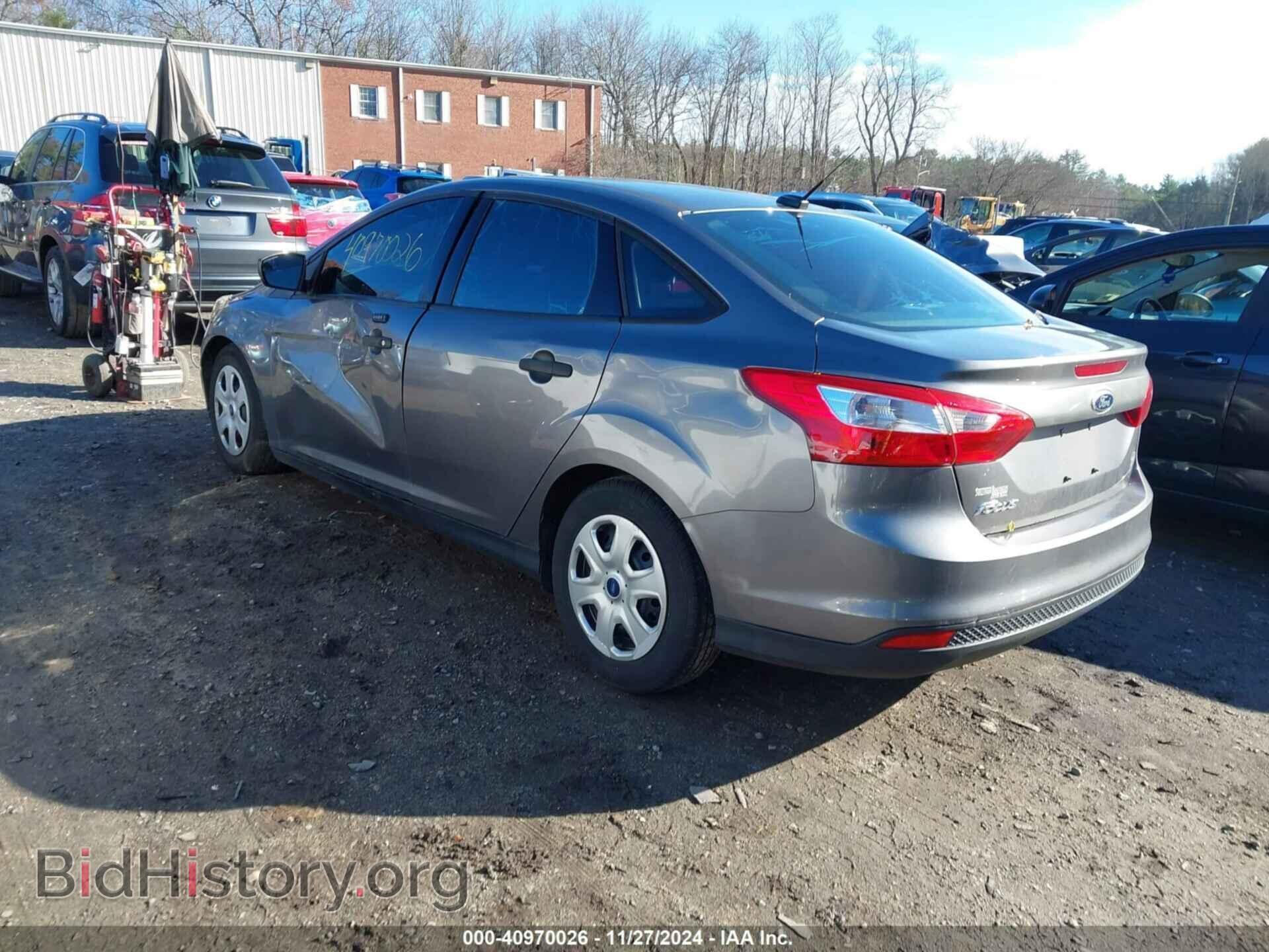 2014 FORD FOCUS - VIN: 1FADP3E25EL232209 - Фото 3