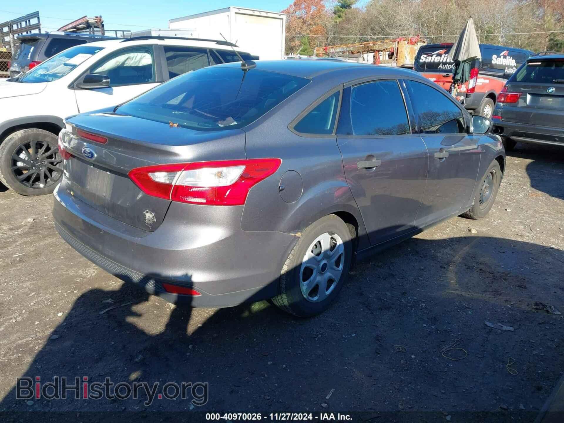 2014 FORD FOCUS - VIN: 1FADP3E25EL232209 - Фото 4